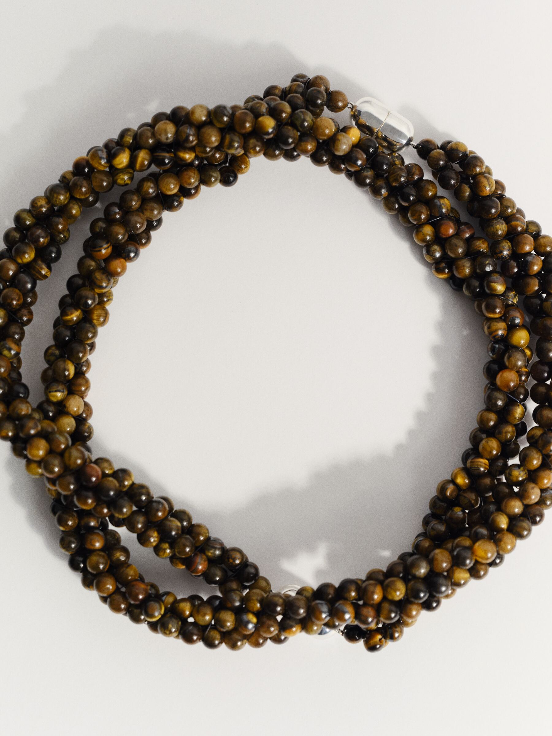 Chunky Necklace - Brown - Women - StillMedia/Environmental - 1