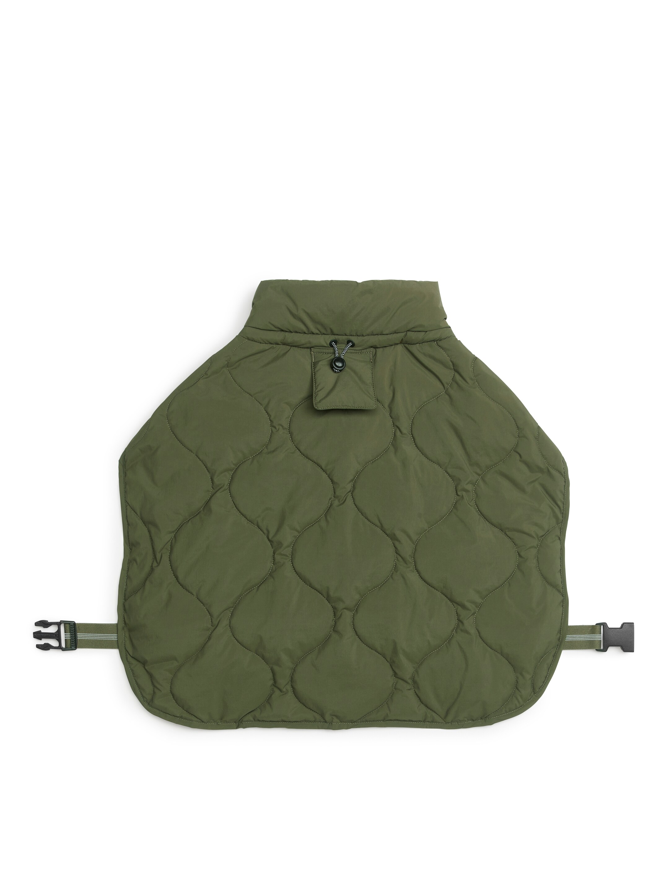 Dog Puffer Jacket - Green - Homeware - StillMedia/DescriptiveStillLife - 1