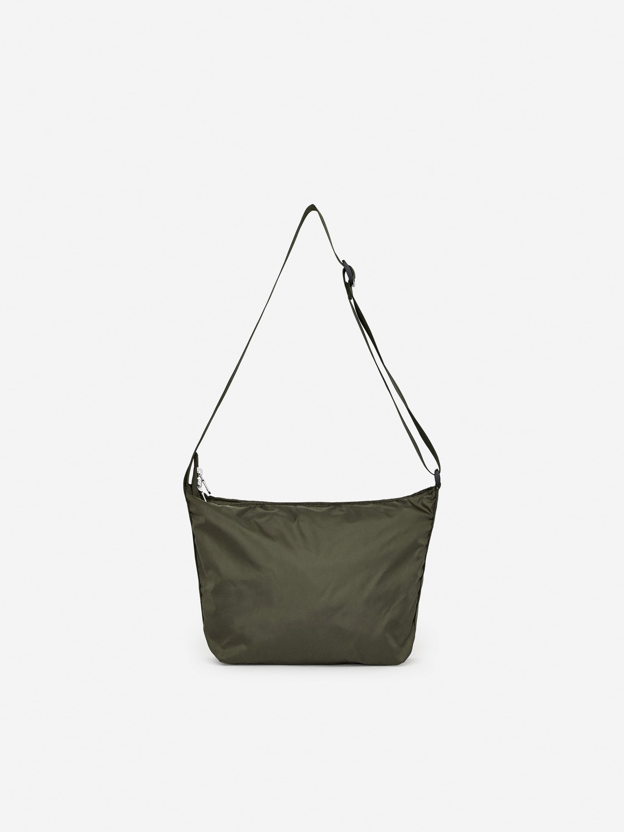 Grotere afbeelding bekijken: Packable Small Messenger Bag - Khaki Green - HEREN | H&M BE 1