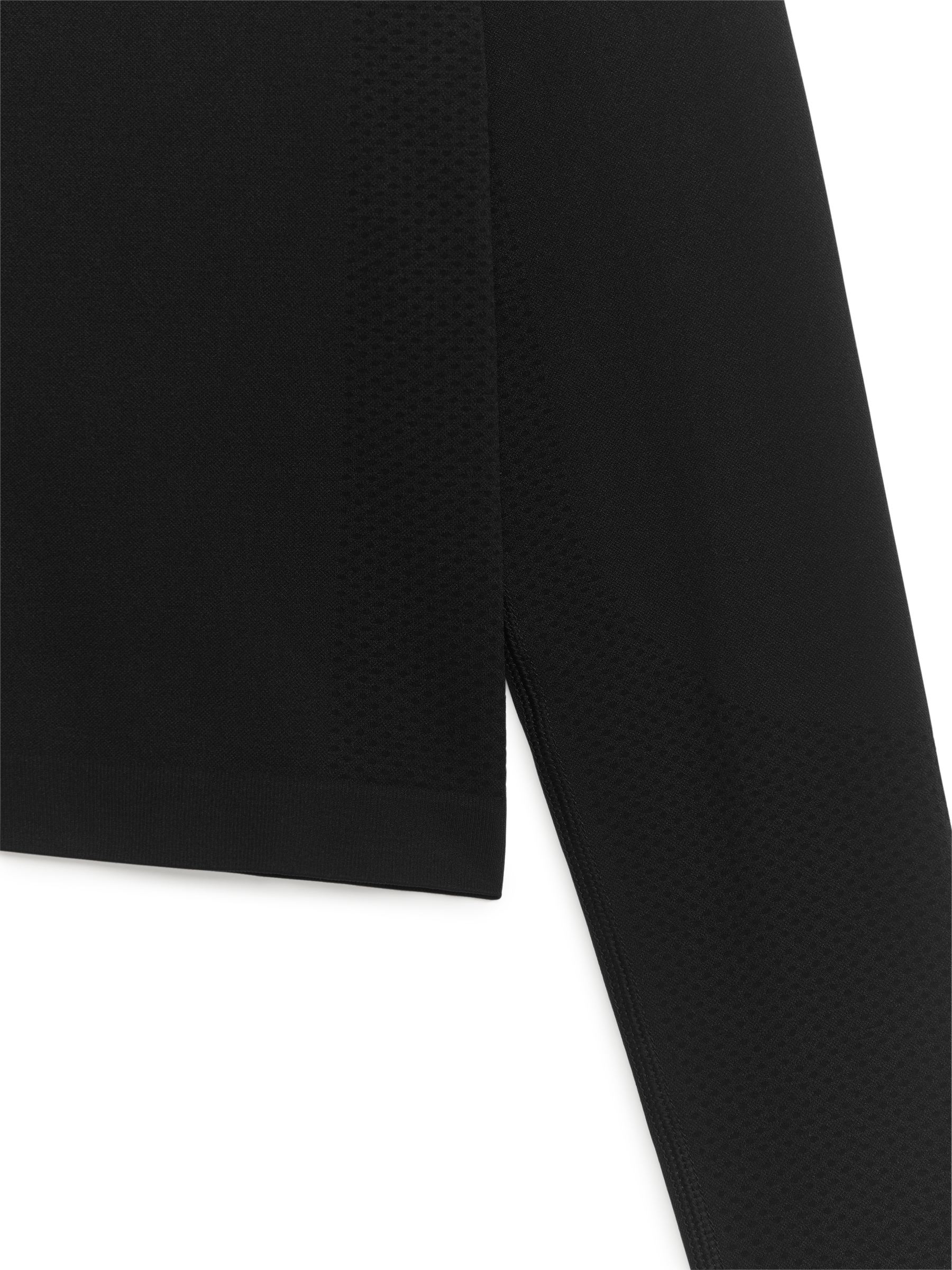 Top sportivo a maniche lunghe senza cuciture - Nero - Slim fit - Women - StillMedia/DescriptiveDetail - 1