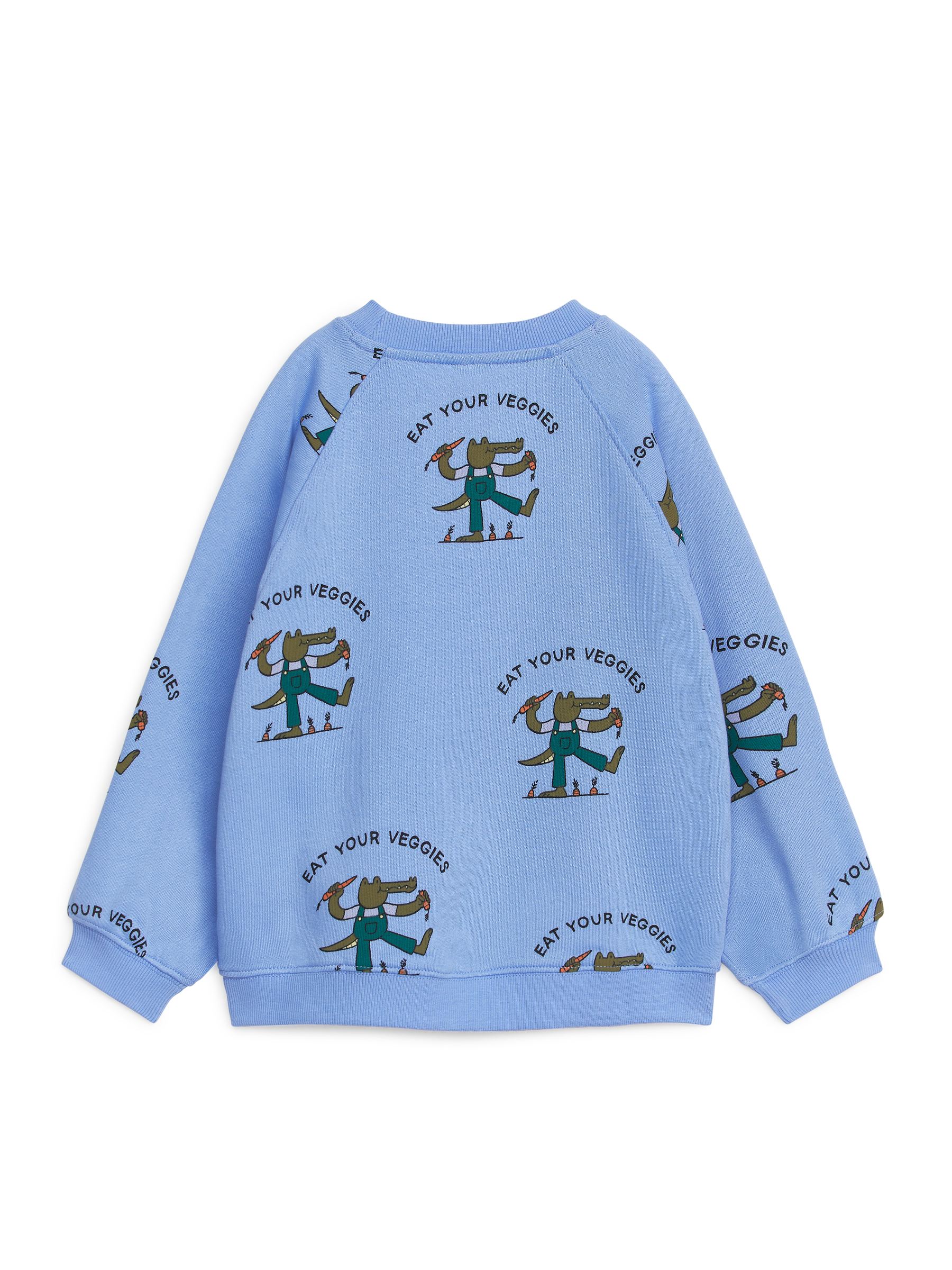Artist Edition Sweatshirt - Light Blue/Print - Children - StillMedia/DescriptiveStillLife - 2