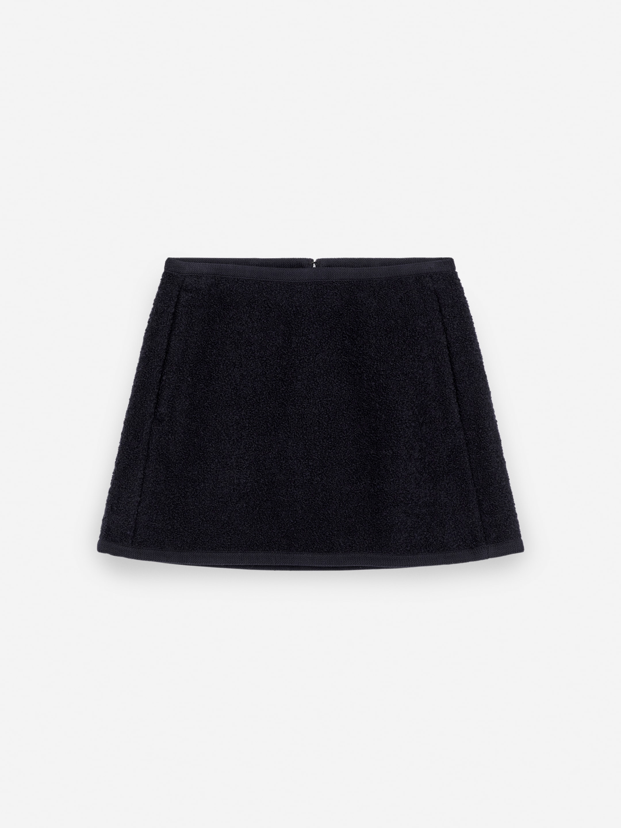 Visualizza immagine più grande: Gonna in misto alpaca e lana - Blu scuro - DONNA | H&M IT 1