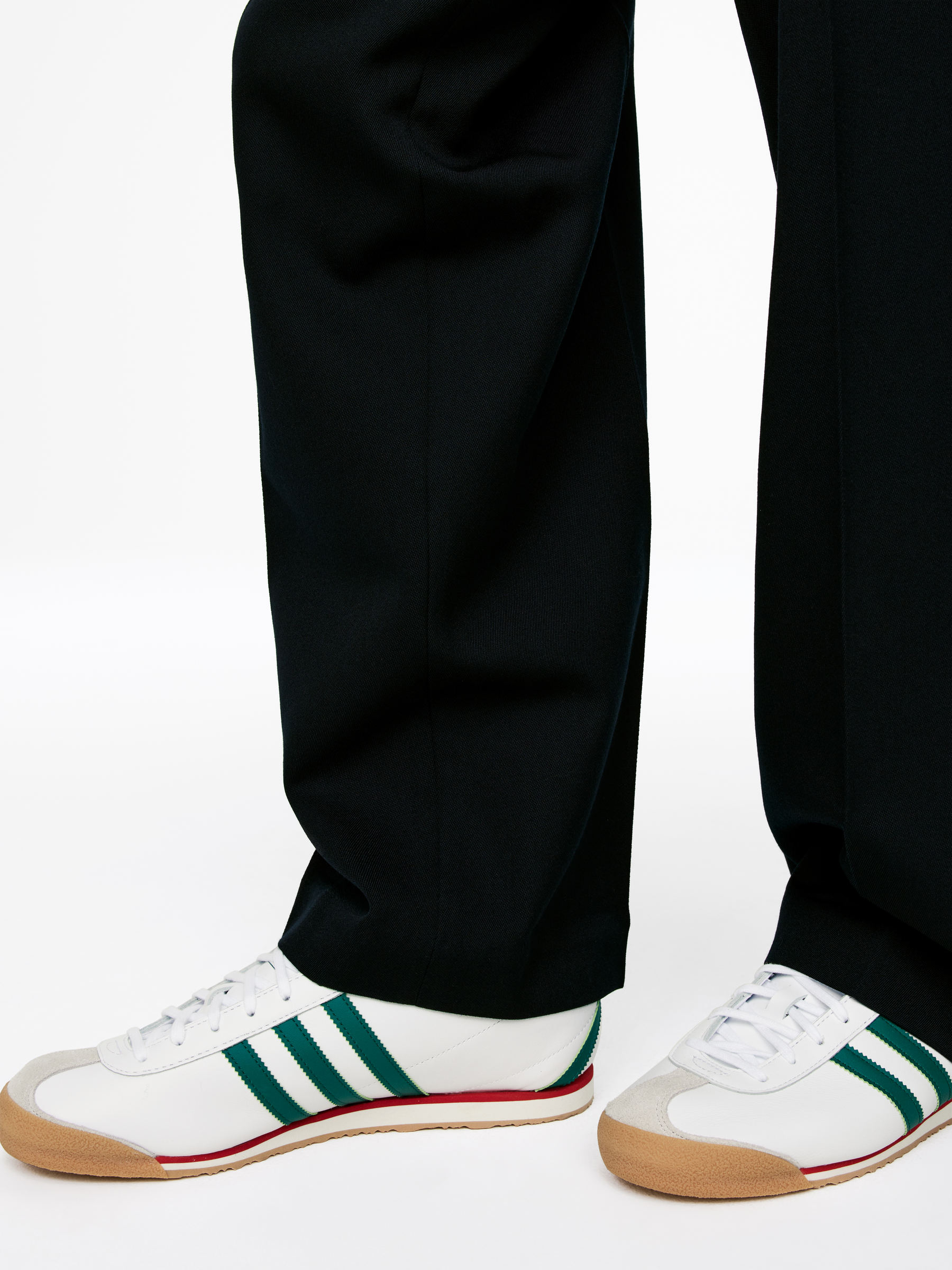 adidas Italia 70s Trainers - White/Green/Red - Men - StillMedia/Lookbook - 8