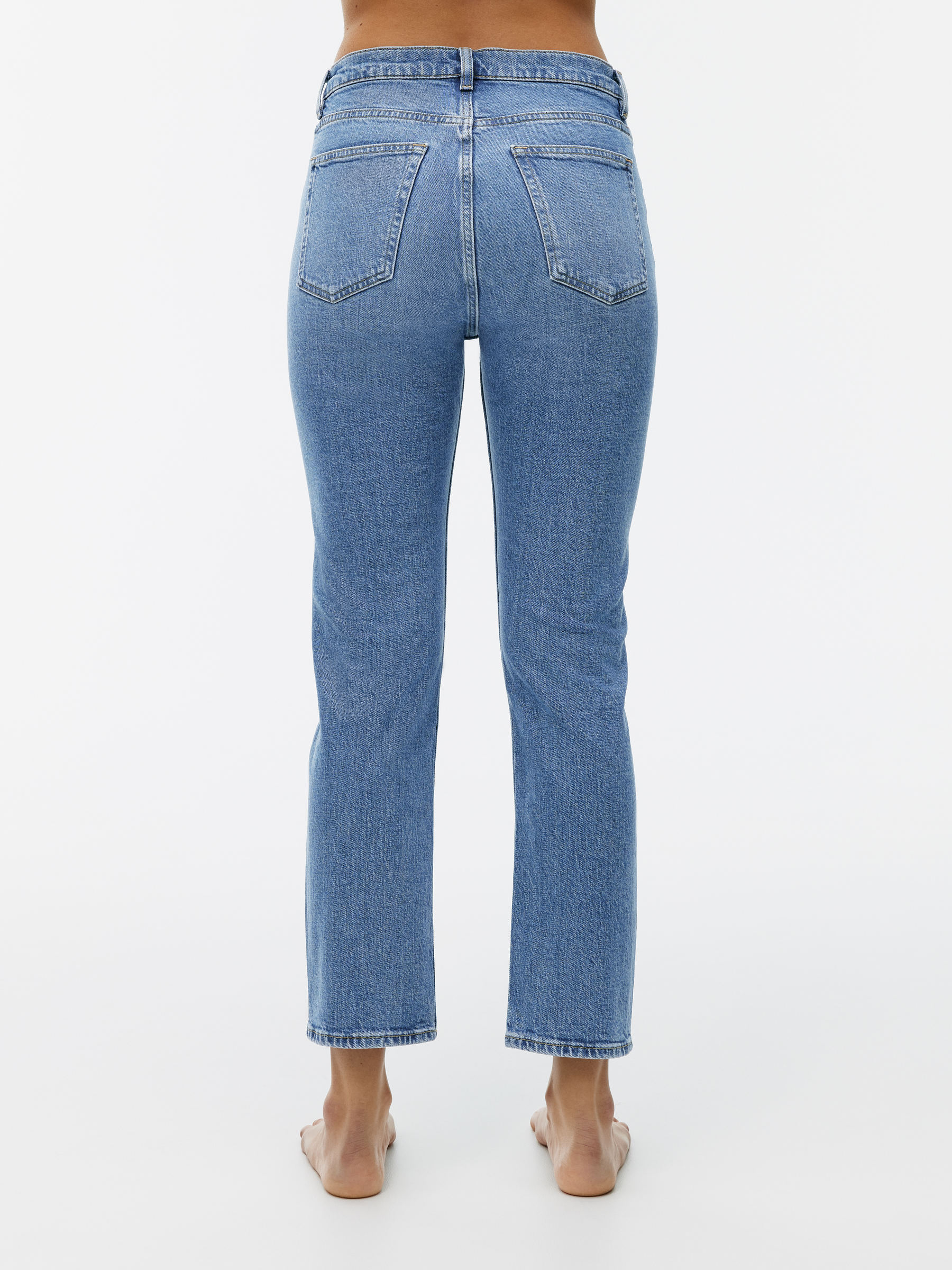 JADE CROPPED Slim Jeans - Blue - Regular fit - Women - StillMedia/Lookbook - 13