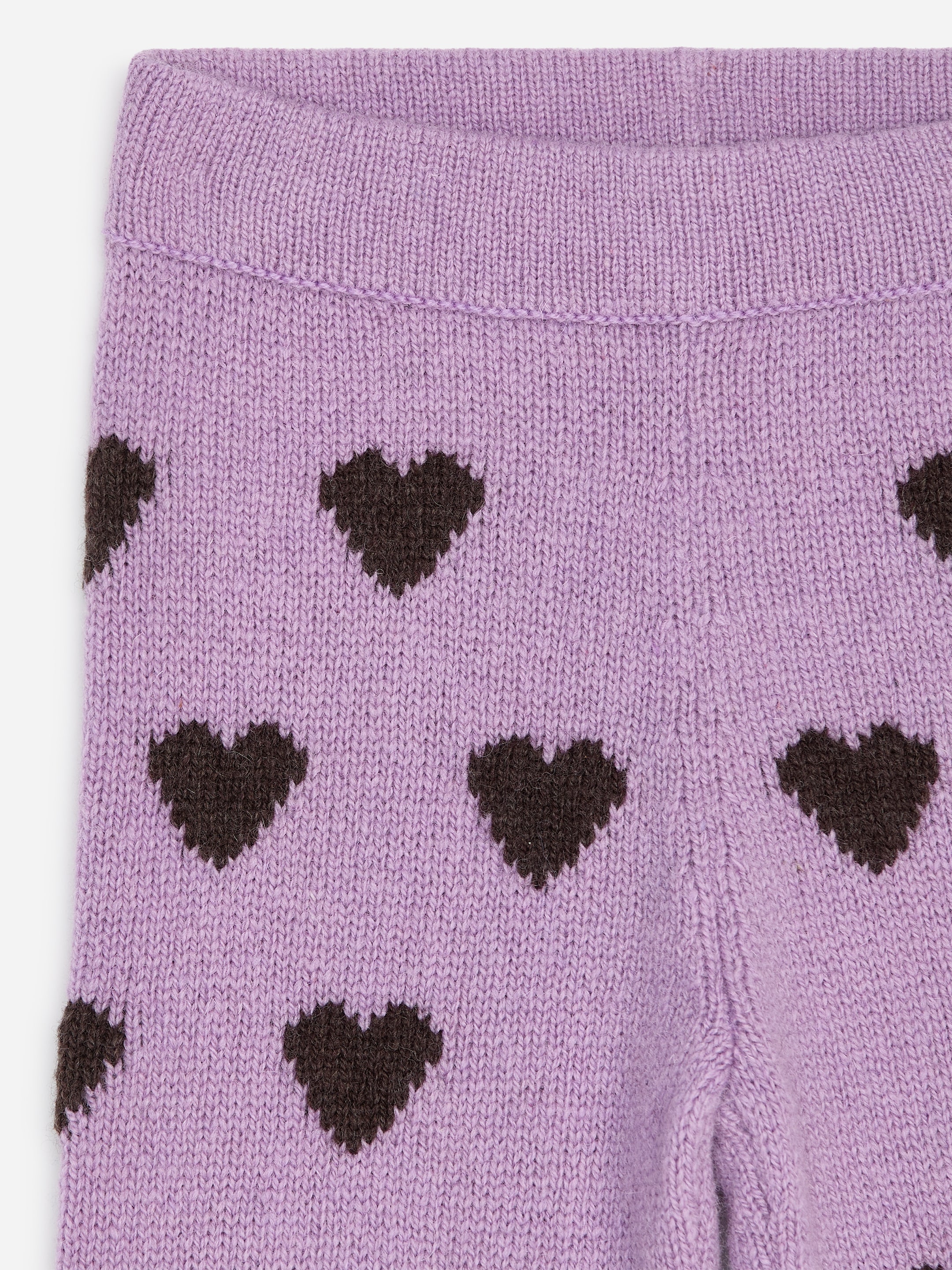 Wool Trousers - Purple/Brown - Regular fit - children - StillMedia/DescriptiveDetail - 1