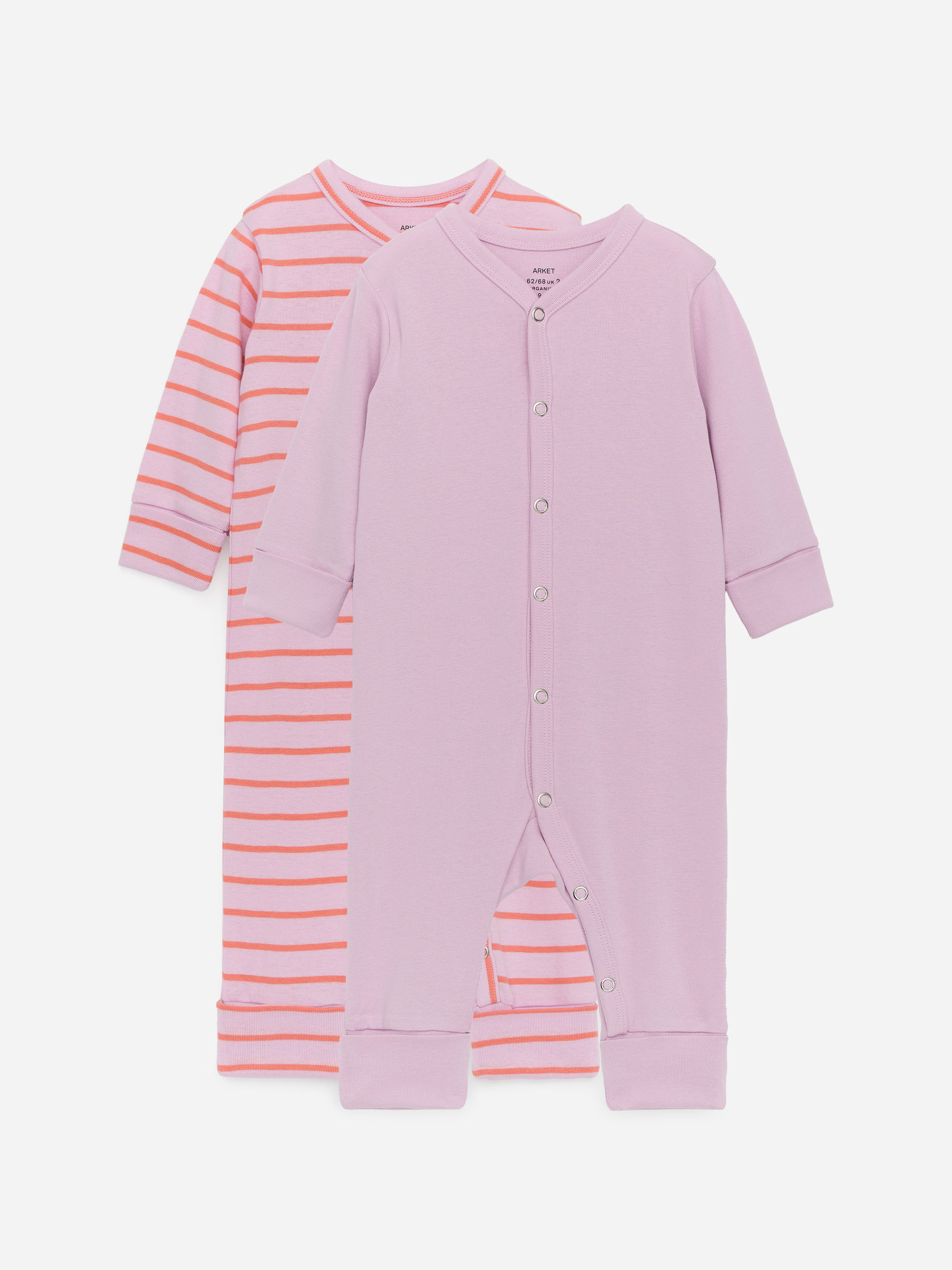 Schlafstrampler, 2er-Set-#D0B1CF-18331