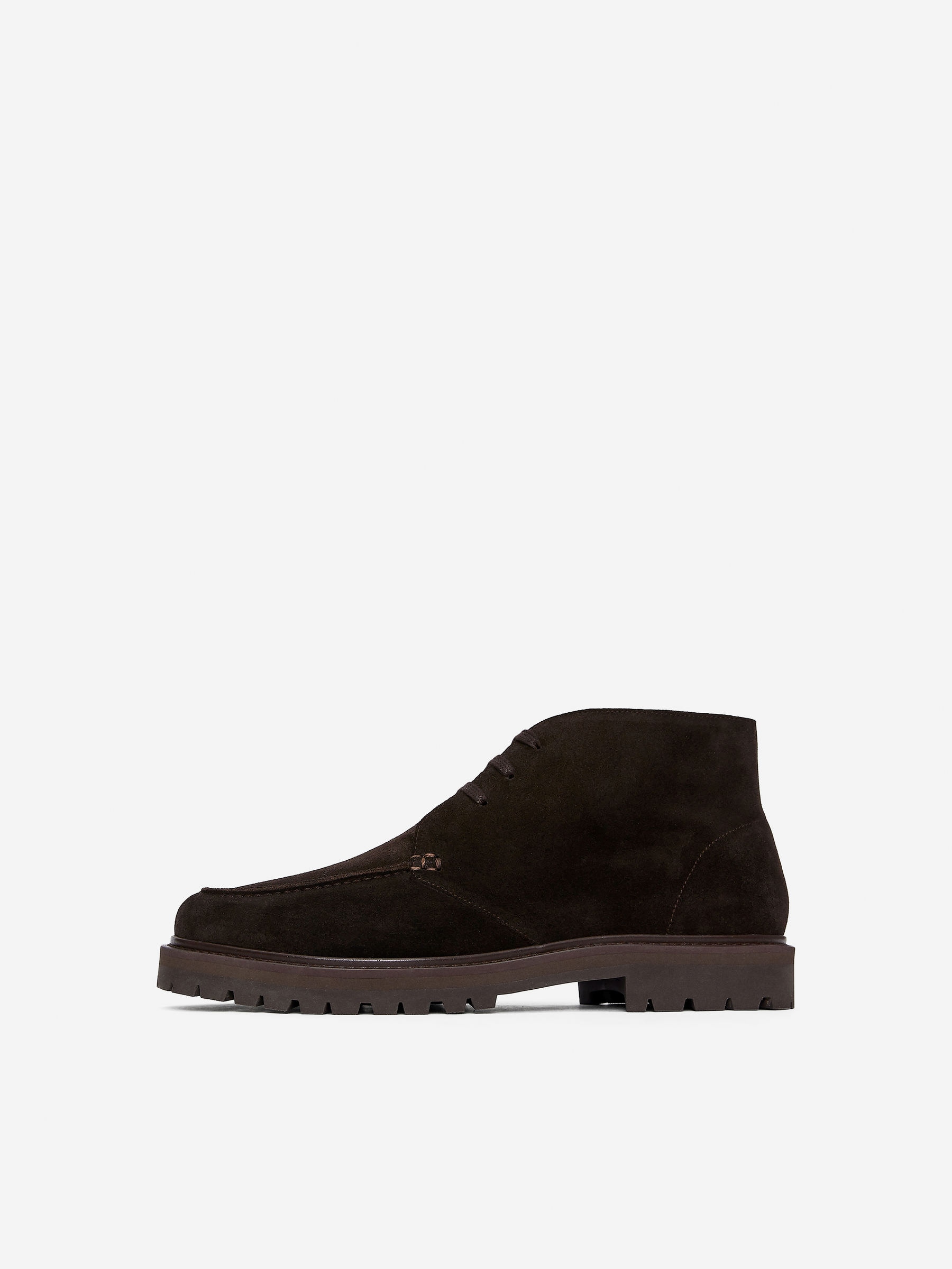 Suede Chukka Boots - Dark Brown - Men - StillMedia/DescriptiveStillLife - 5