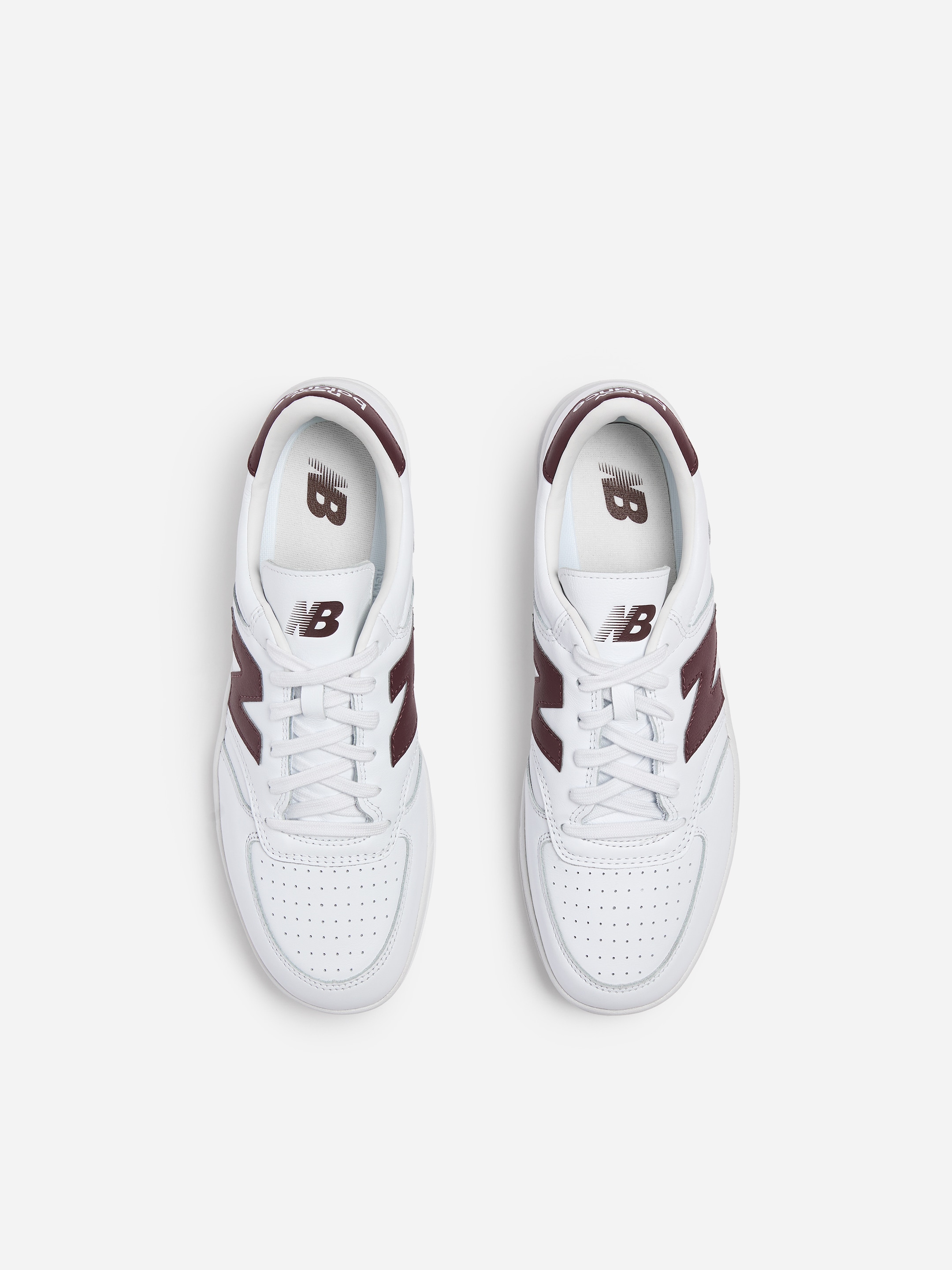 New Balance CT500 Trainers - White/Brown - men - StillMedia/DescriptiveStillLife - 4