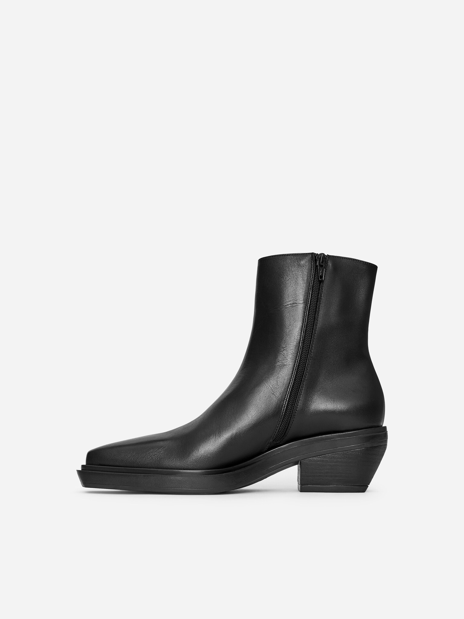 Bottes en cuir - Noir - 9