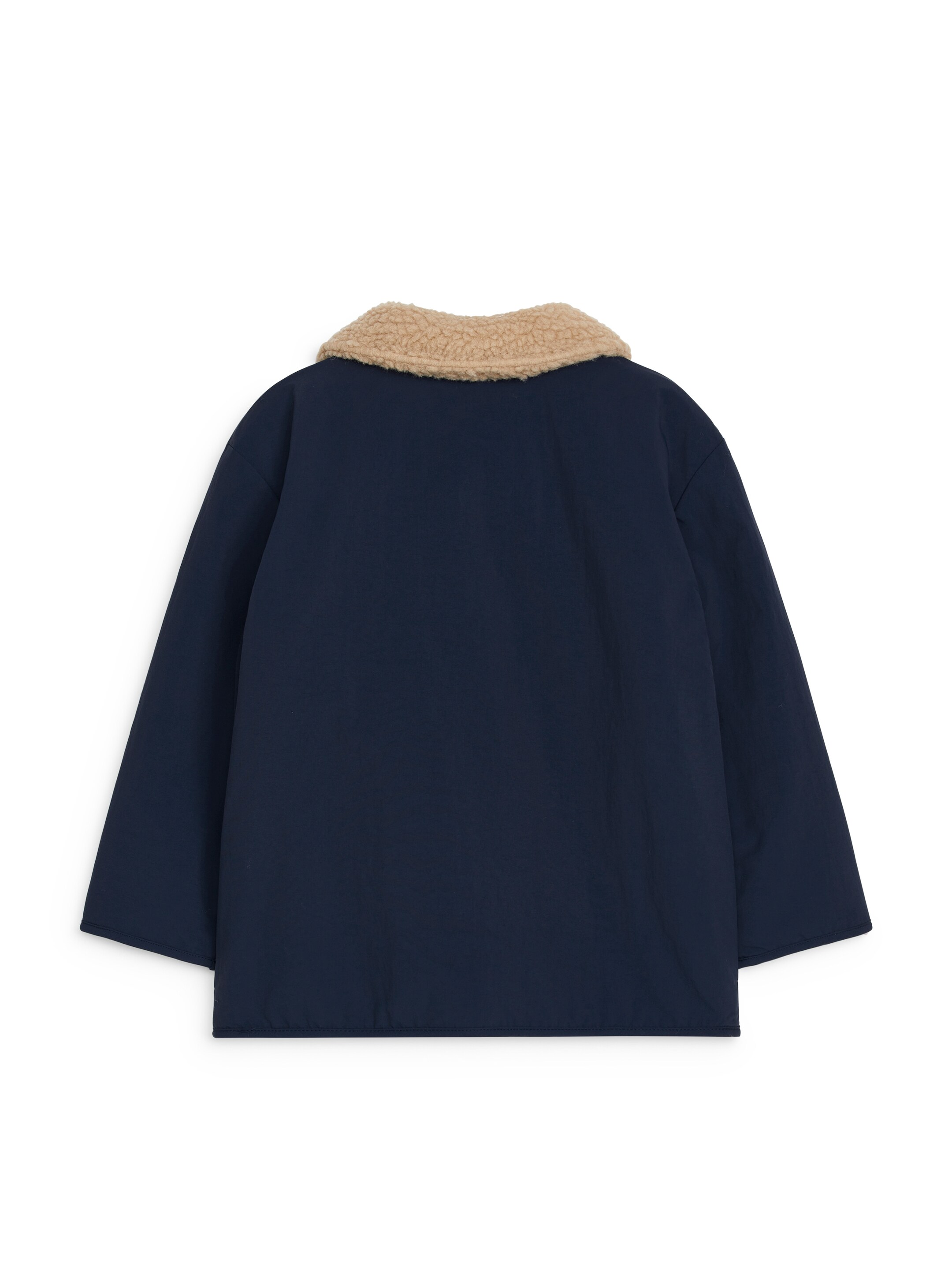 Agrandir l'image: Veste réversible en polaire - Bleu foncé/Beige - ENFANT | H&M CH 2