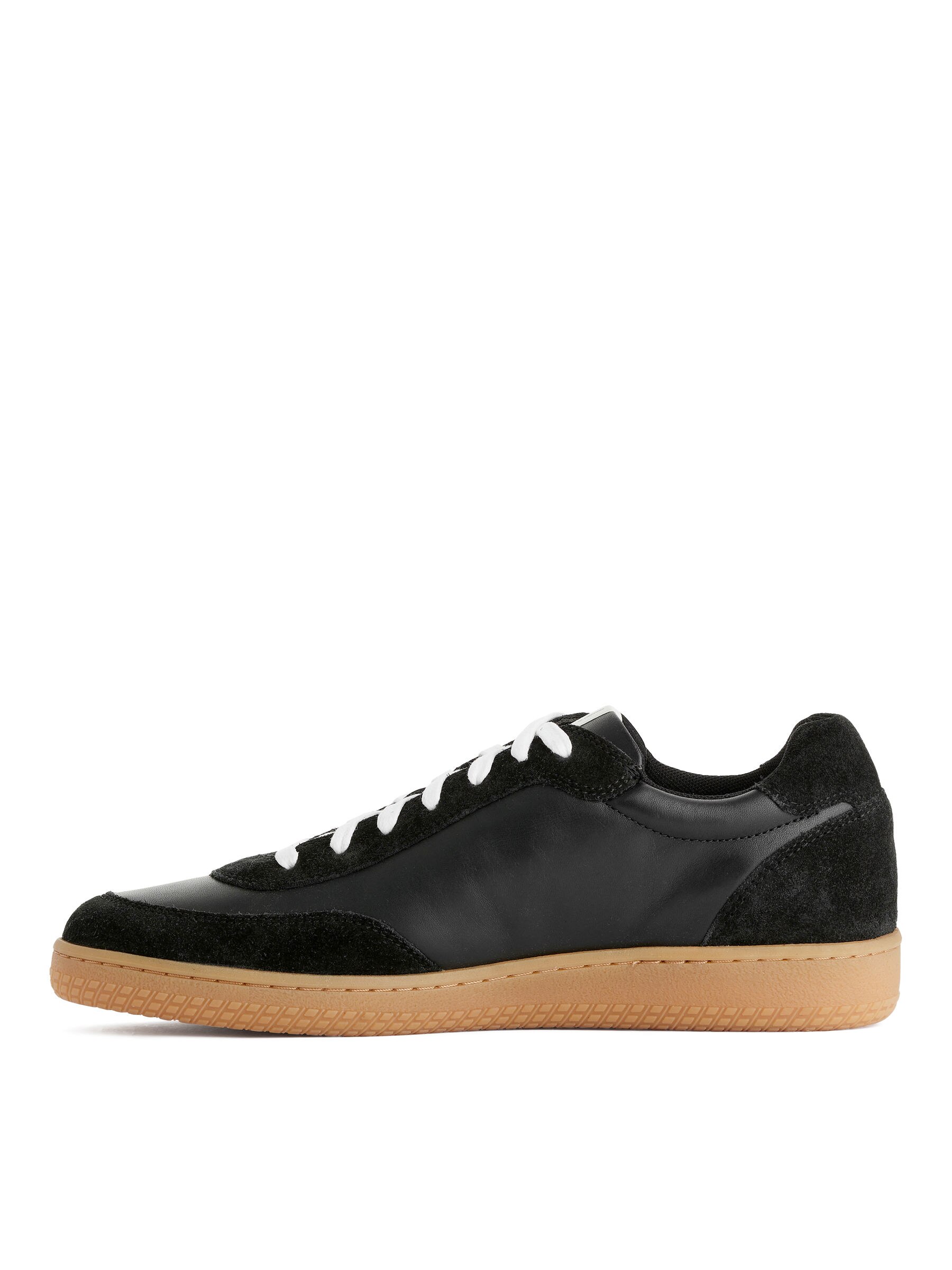Leather Trainers - Black - Men - StillMedia/DescriptiveStillLife - 6