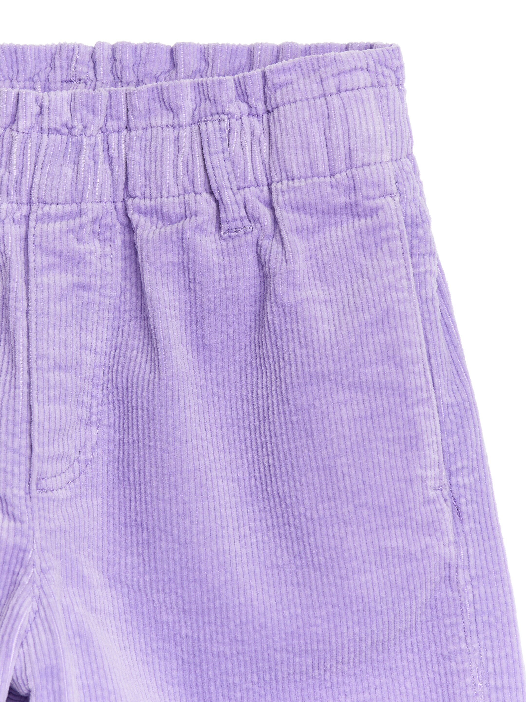 Ingrandisci l'immagine: Paperbag Trousers - Lilac - BAMBINO | H&M CH 3