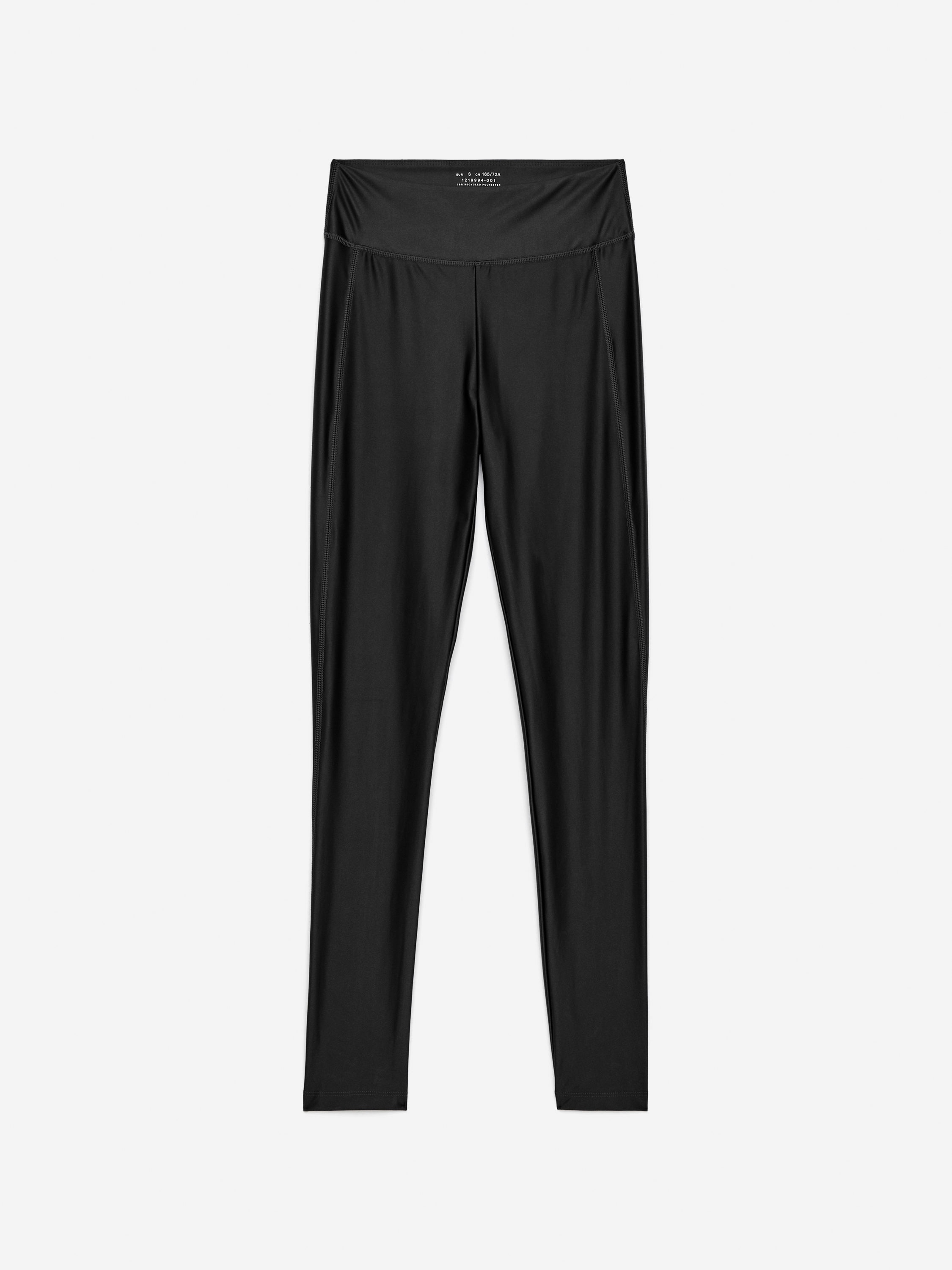 Shiny Leggings - Black - Women - StillMedia/DescriptiveStillLife - 2