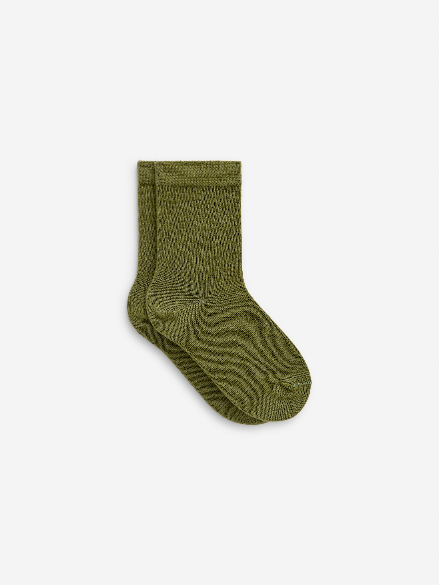 Lot de 5 paires de chaussettes en coton - Bleu/Vert/Multicolore/Cœurs/Bleu/Vert/Écru/Rose/Violet - 2