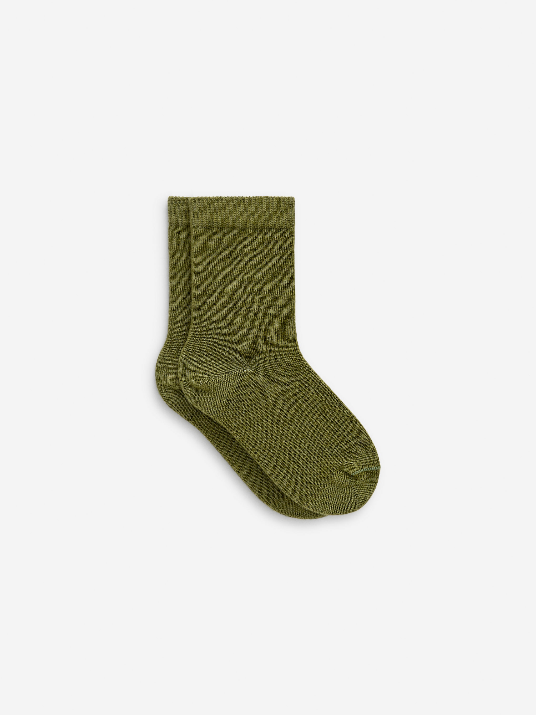 Cotton Socks Set of 5 - Blue/Green - Children - StillMedia/DescriptiveStillLife - 3