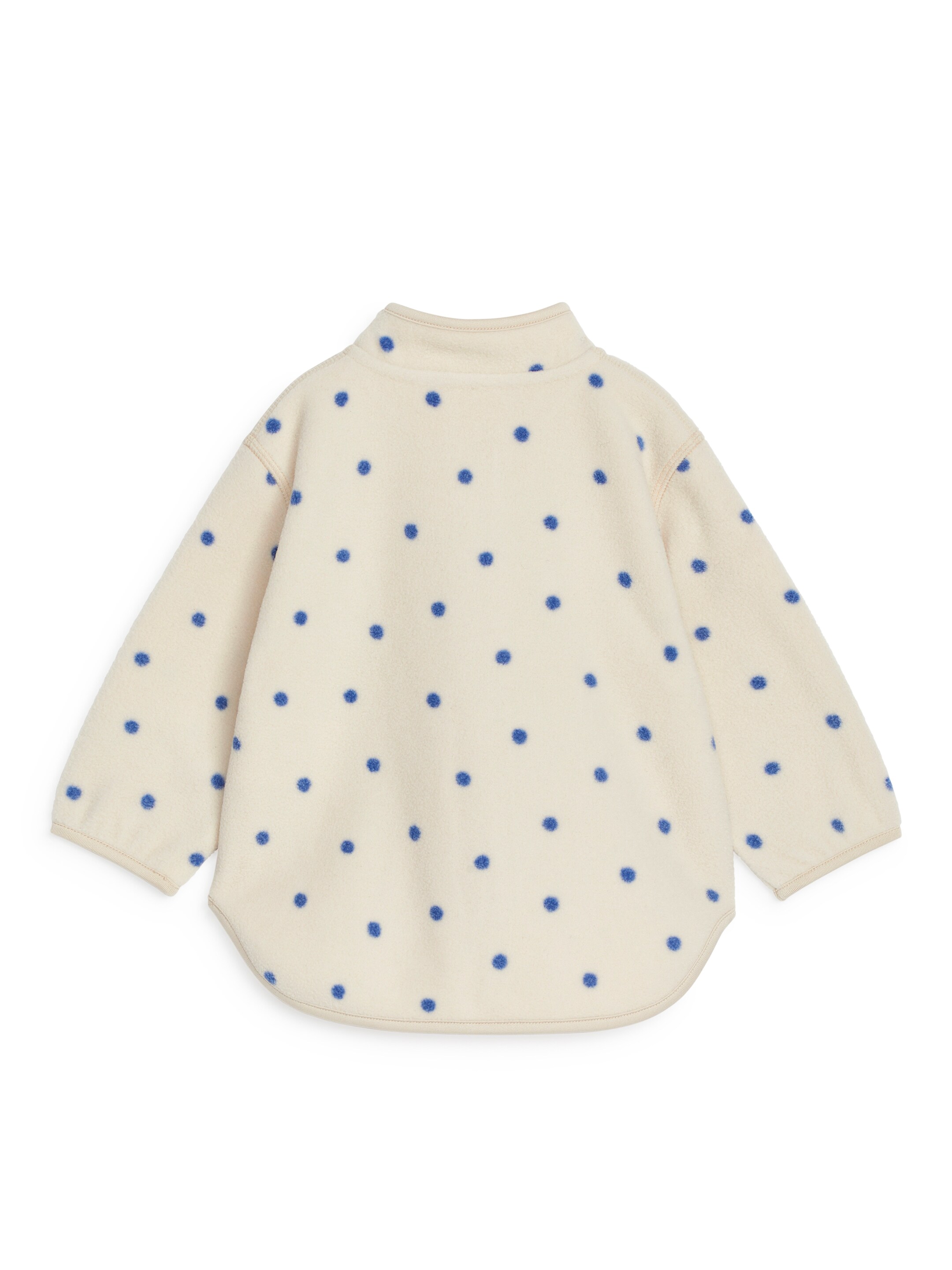 Grösseres Bild ansehen: Fleecejacke - Weiß - KINDER | H&M CH 2