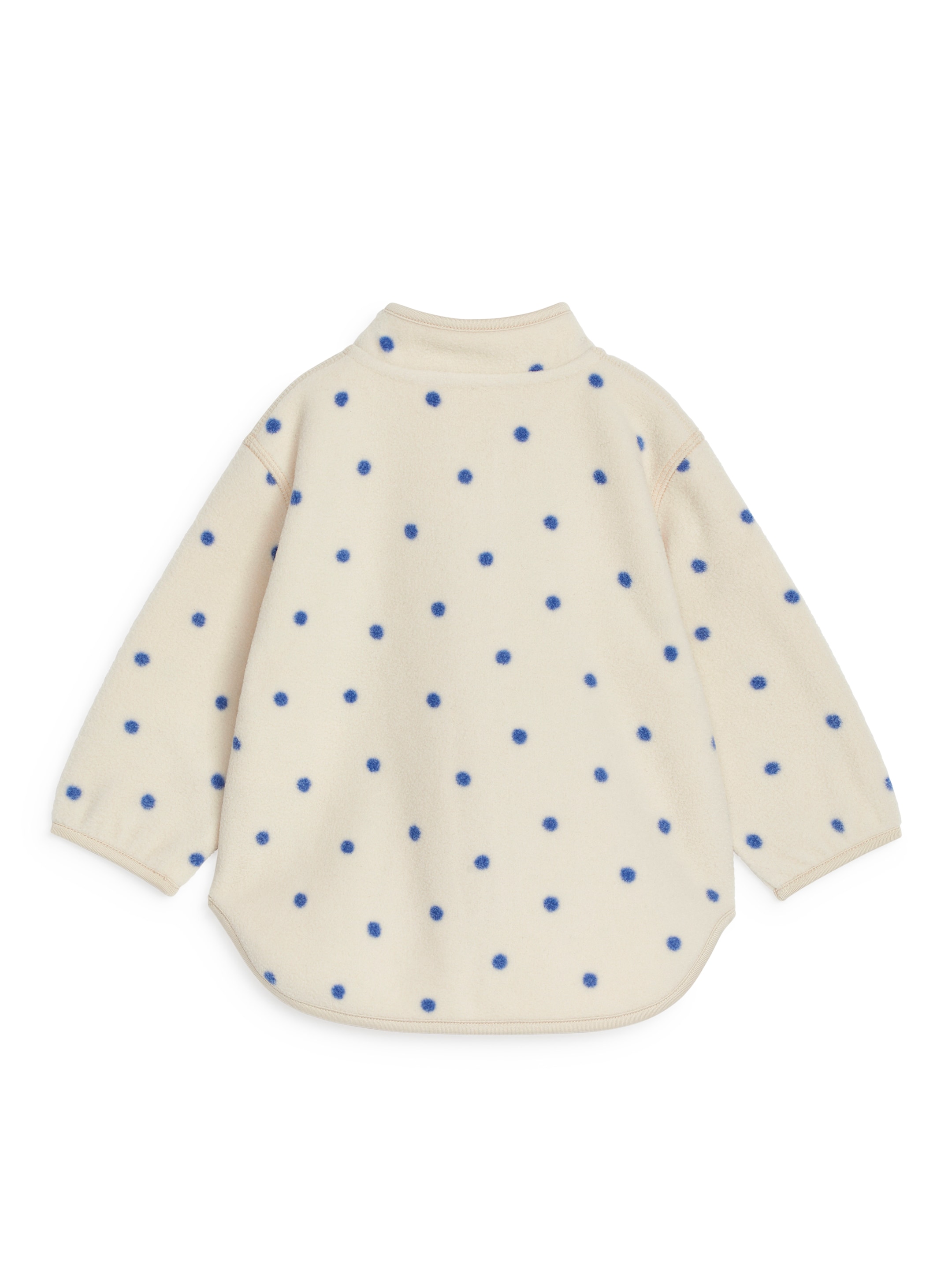 Fleecejacka - Vit - Regular fit - Children - StillMedia/DescriptiveStillLife - 3