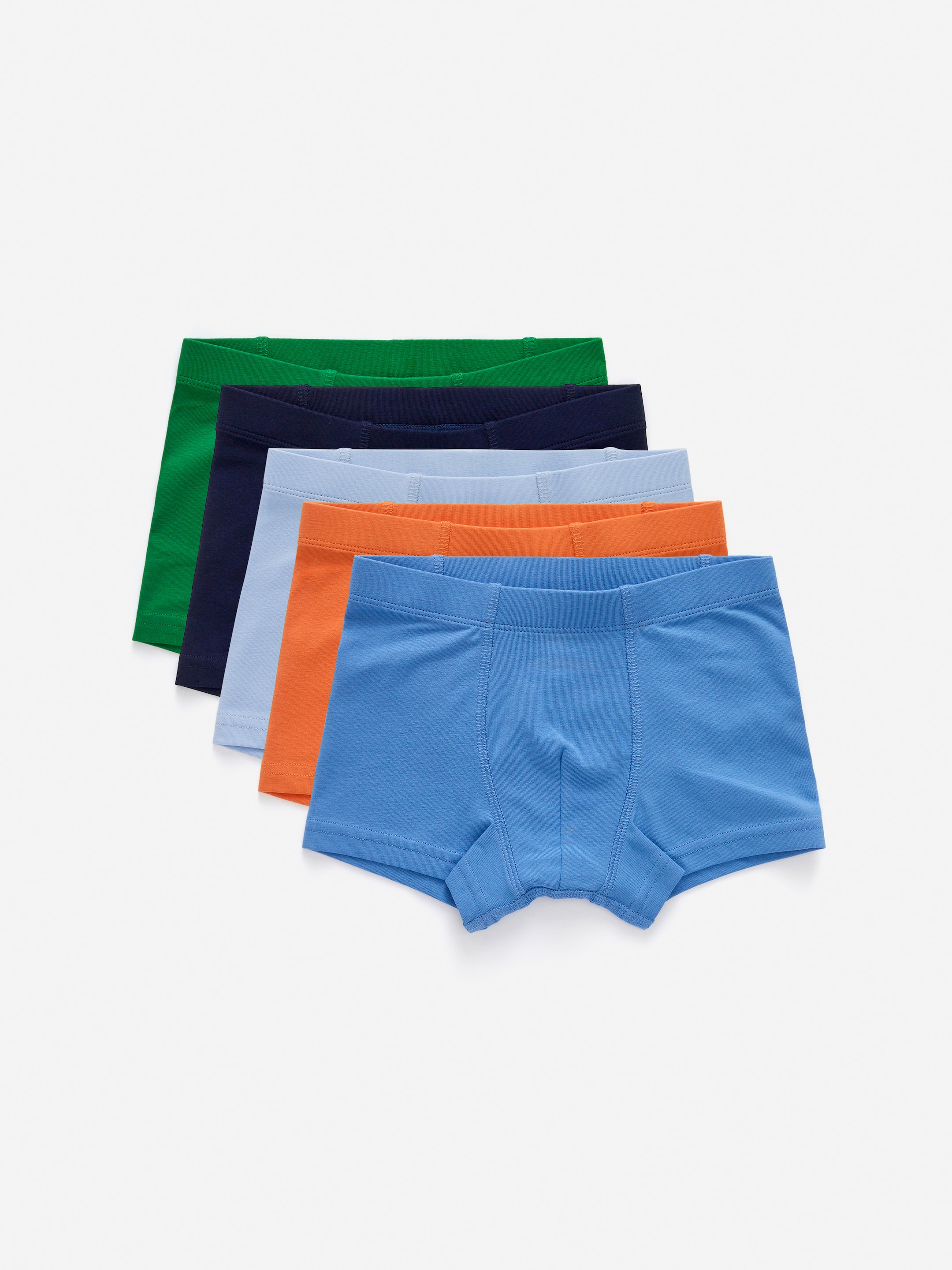 Boxer aus Jersey, 5er-Set - Mehrfarbig - Kinder - StillMedia/DescriptiveStillLife - 2