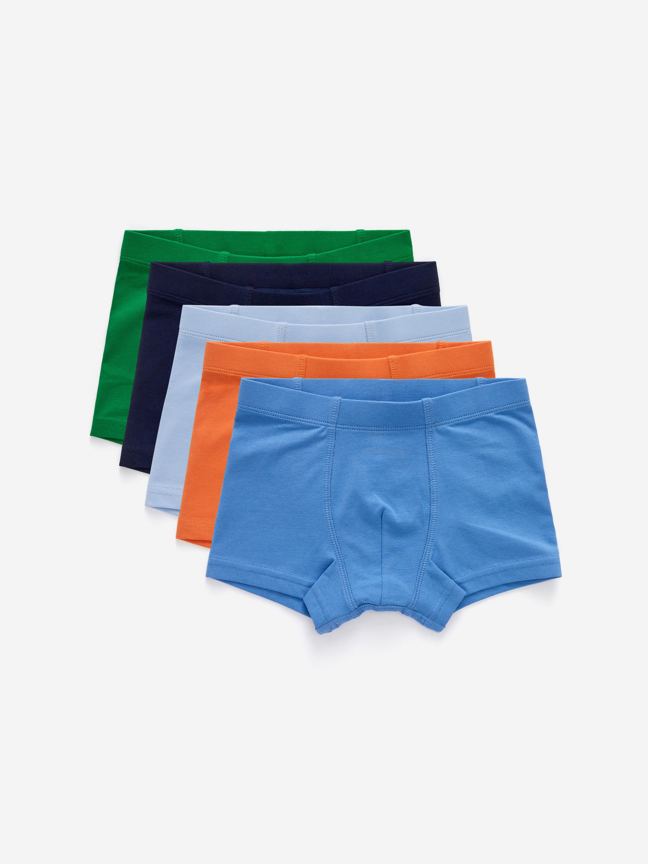 Jersey Trunks Set of 5-#859DD6-16346