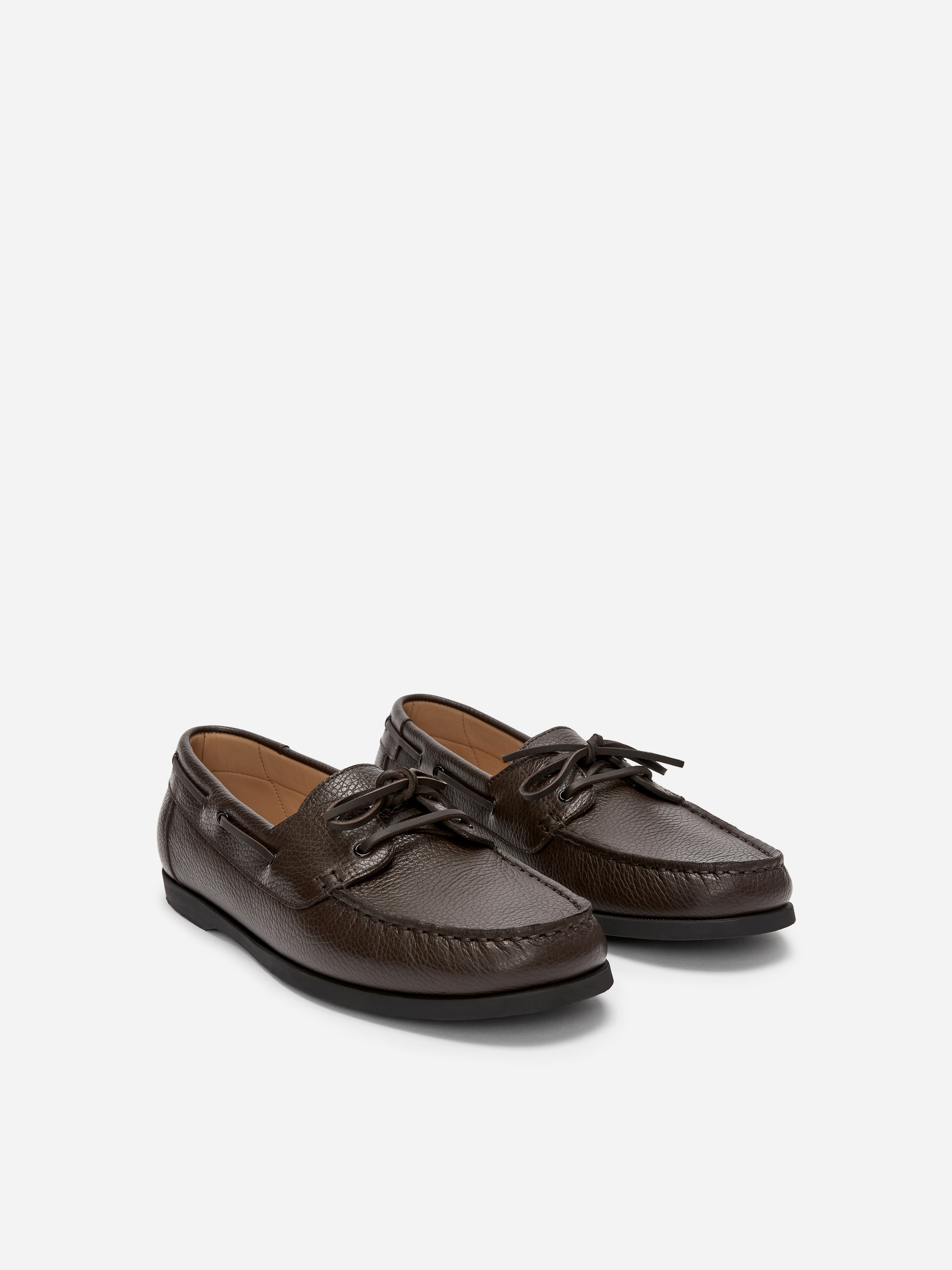 Leather Boat Shoes
