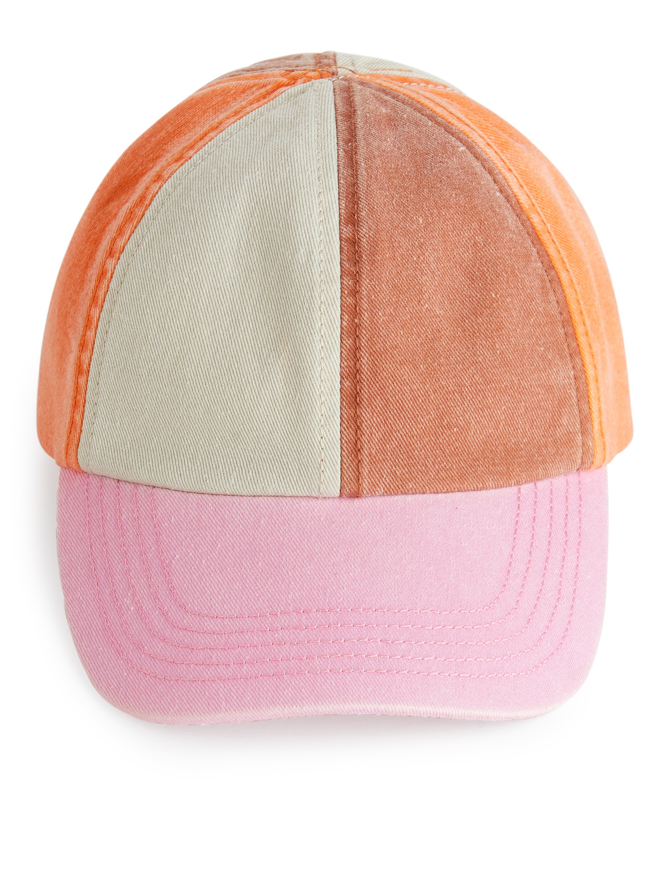 Ingrandisci l'immagine: Colourblock Twill Cap - Multi Colour - BAMBINO | H&M CH 2