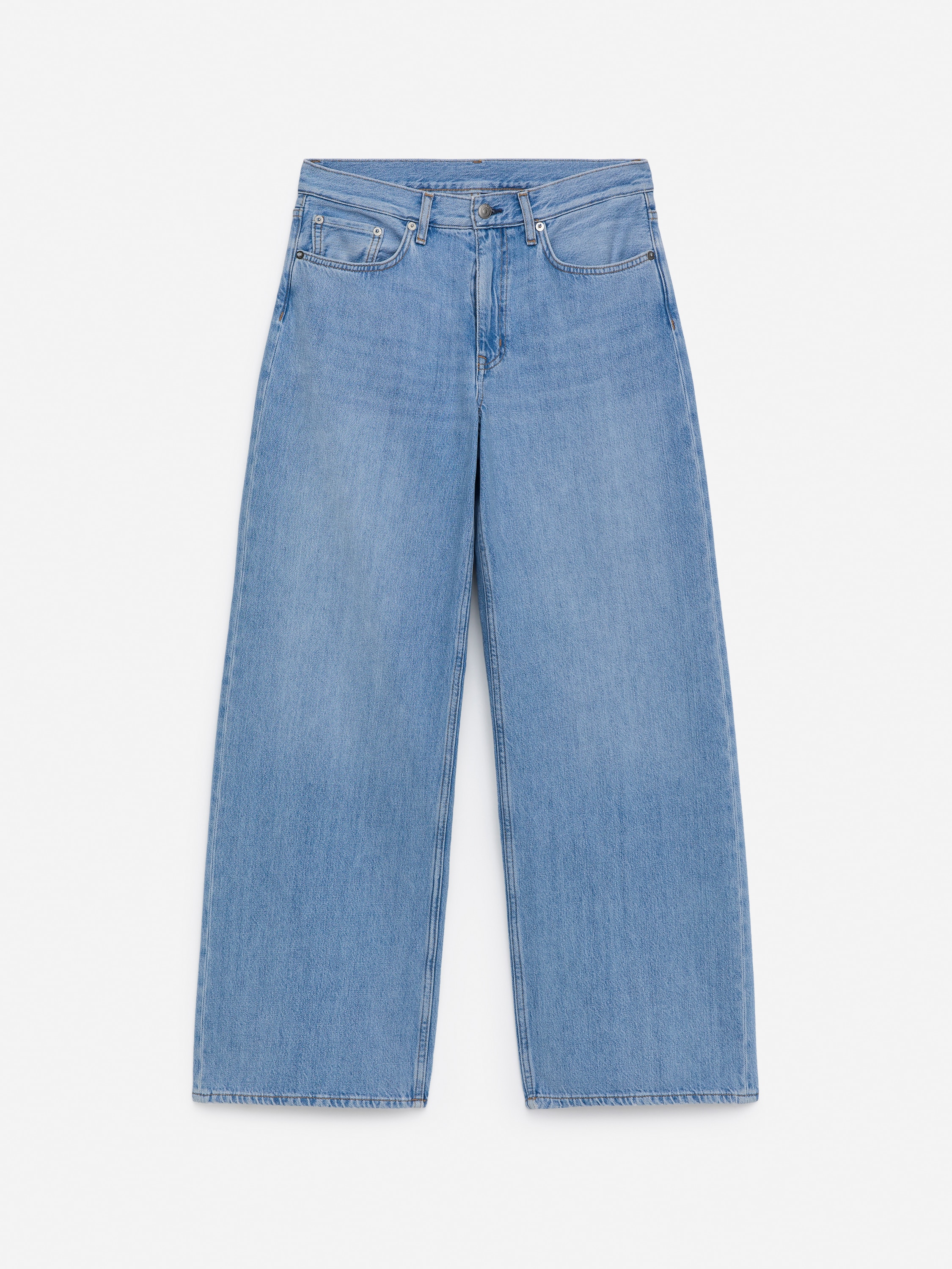 Jeansy loose wide CLOUD - Niebieski/Szary/Niebieski/Ciemnoniebieski/Niebieski/Sprany niebieski/Ciemnoniebieski