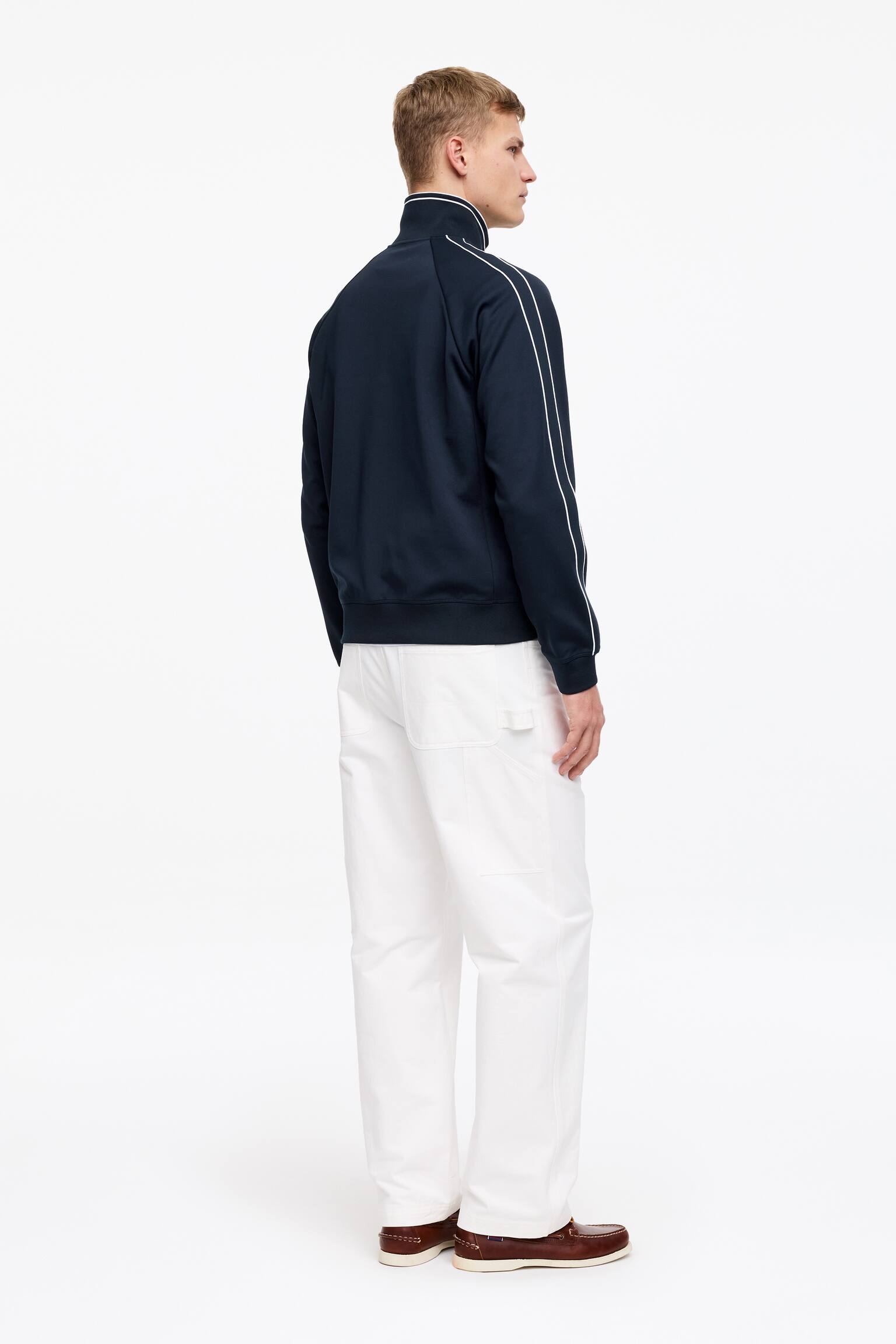 Casaco de fato de treino WCT - Azul escuro/Vermelho - 4