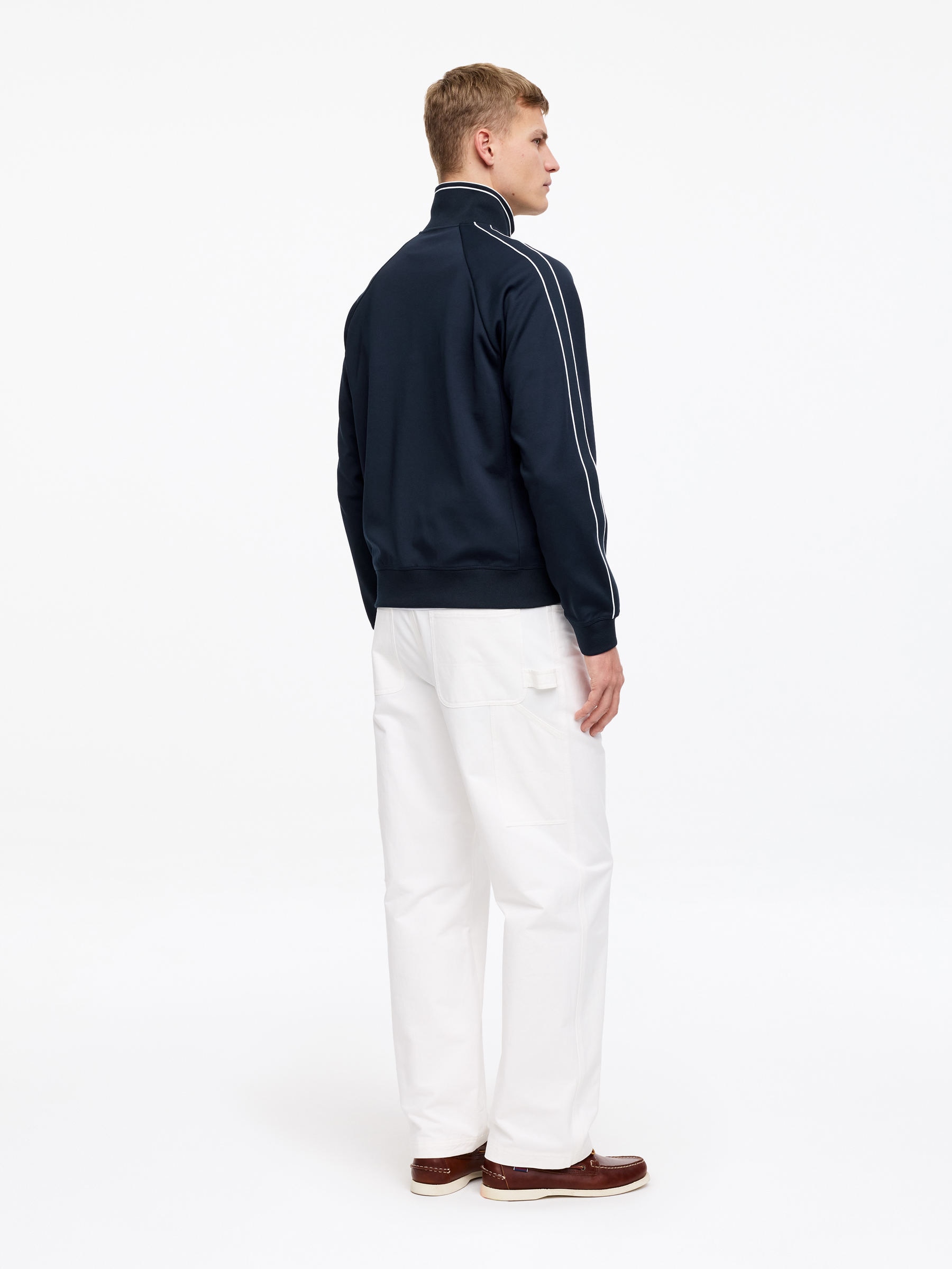 Chaqueta de chándal WCT - Azul oscuro - Corte estándar - Men - StillMedia/Lookbook - 6