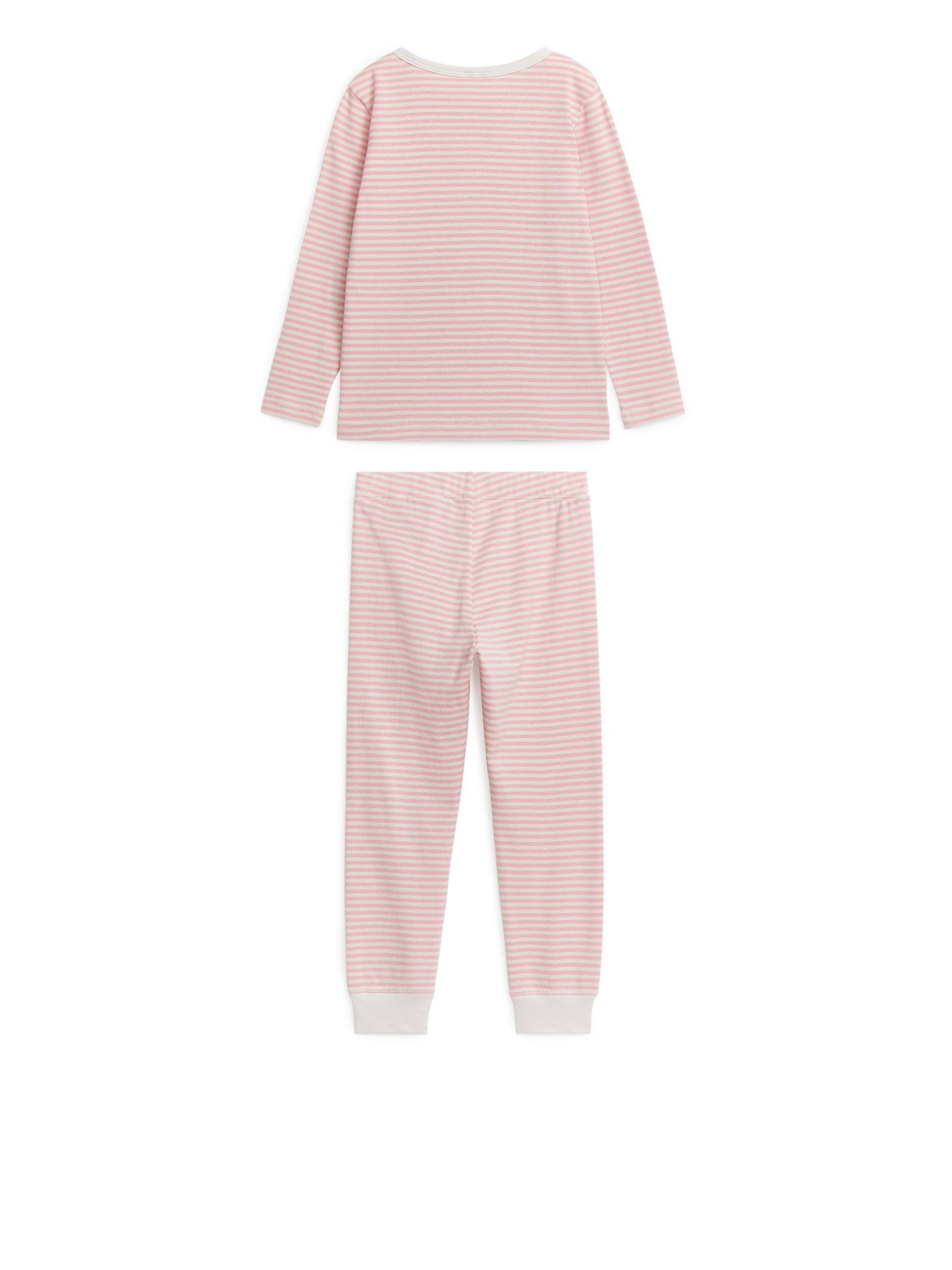 Jersey-Pyjama - Rosa/Cremeweiß - Regular Fit - Kinder - StillMedia/DescriptiveStillLife - 2
