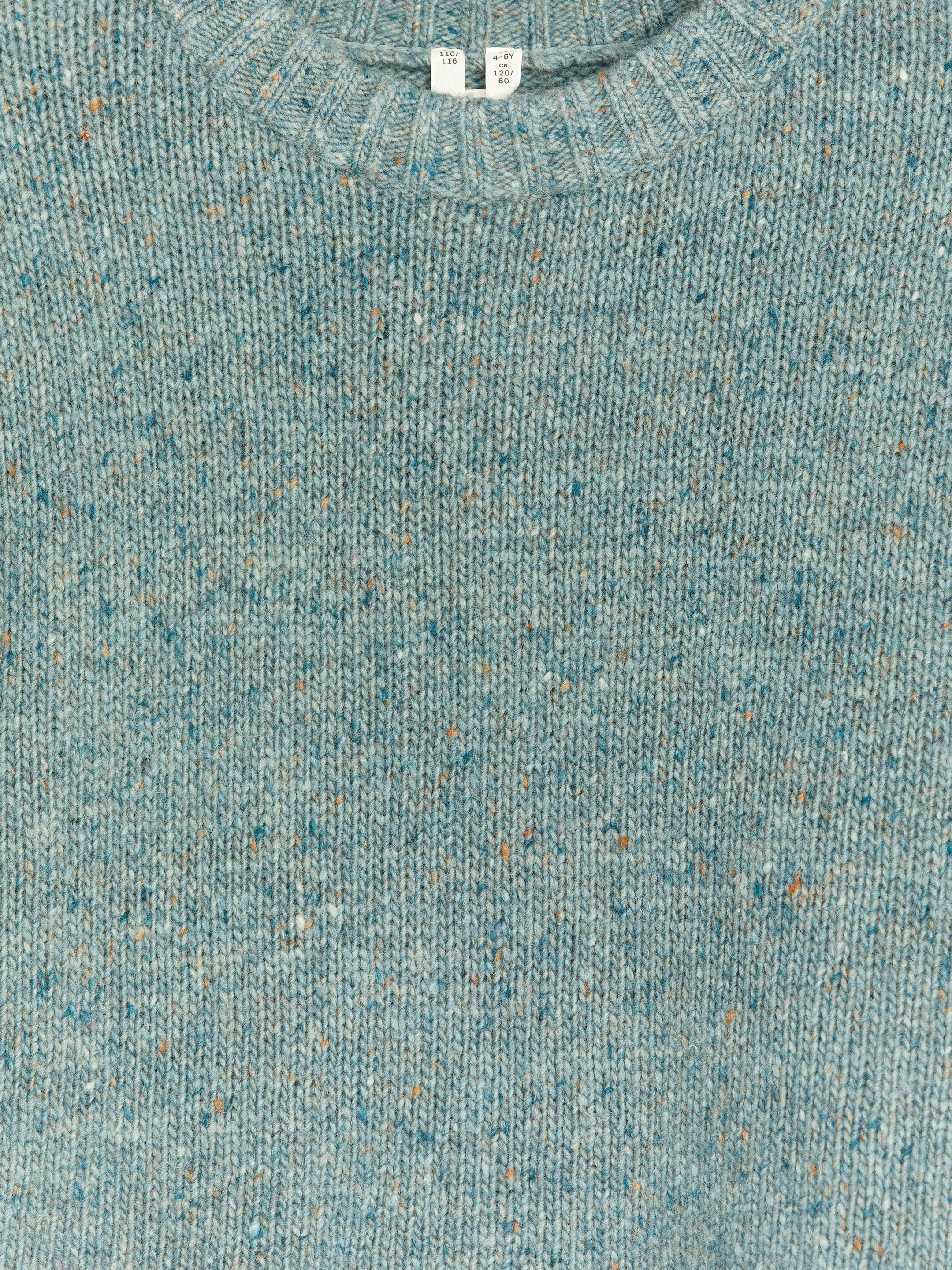 Ingrandisci l'immagine: Neps Wool-Blend Jumper - Green/Blue - BAMBINO | H&M CH 3