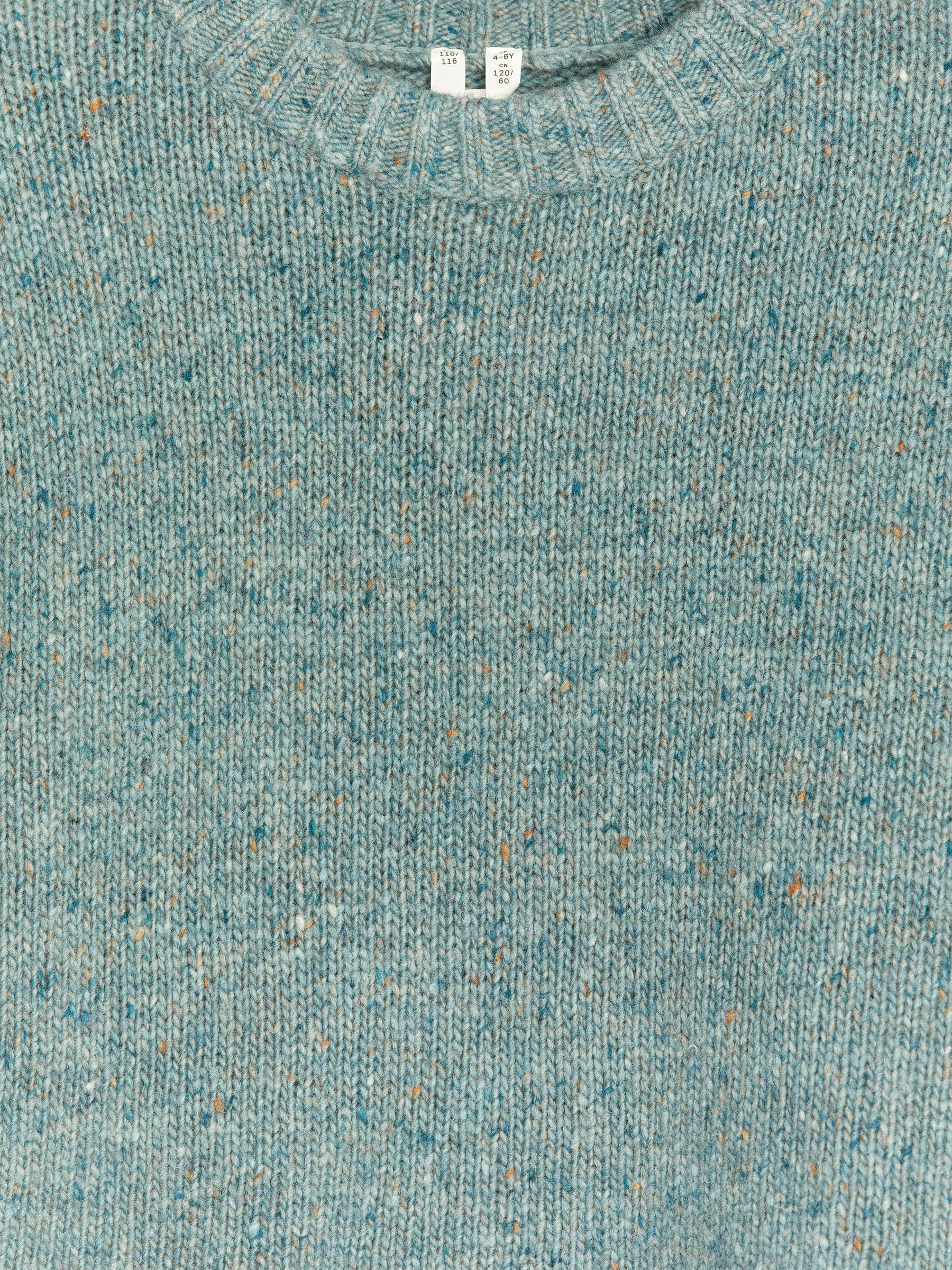 Neps Wool-Blend Jumper - Green/Blue - Regular fit - Children - StillMedia/DescriptiveDetail - 3