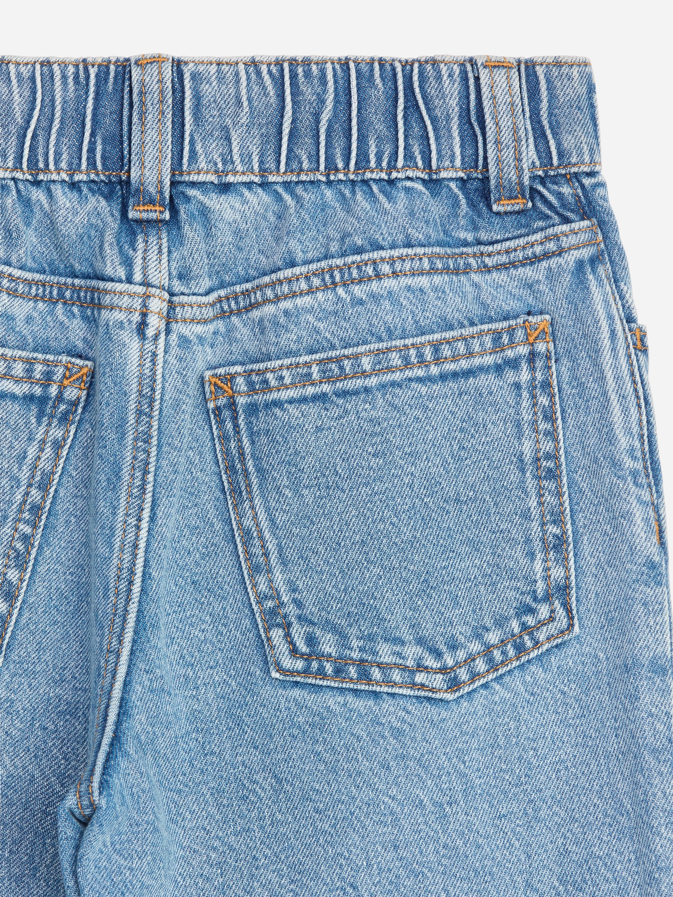 Short en jean décontracté - Bleu - Relaxed fit - Enfant - StillMedia/DescriptiveDetail - 3