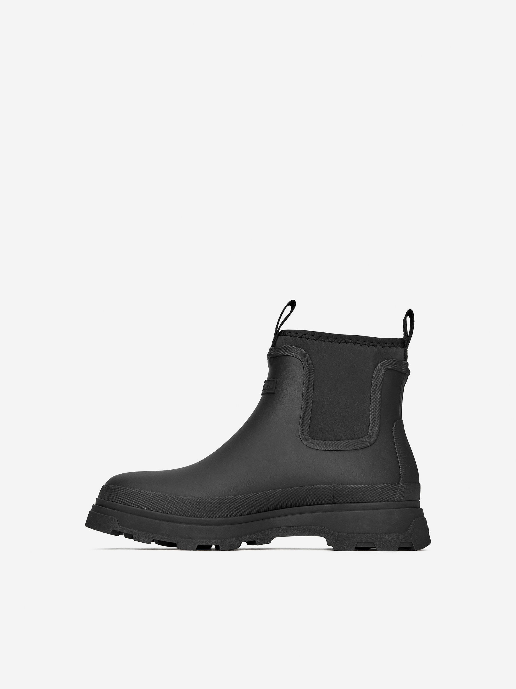 Tretorn Yllins Rubber Boots - Black - Men - StillMedia/DescriptiveStillLife - 1