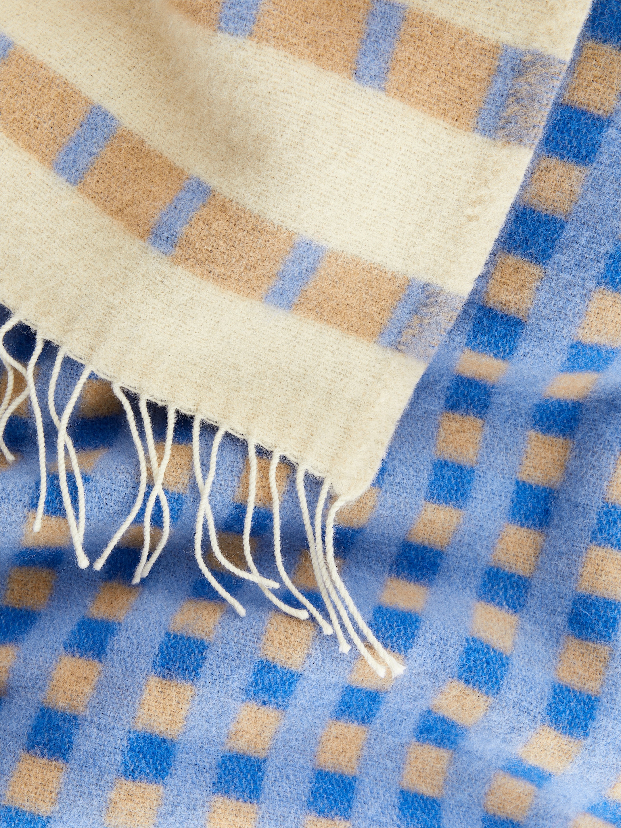 Klippan Wool Blanket - Blue/Beige - Homeware - StillMedia/DescriptiveDetail - 2