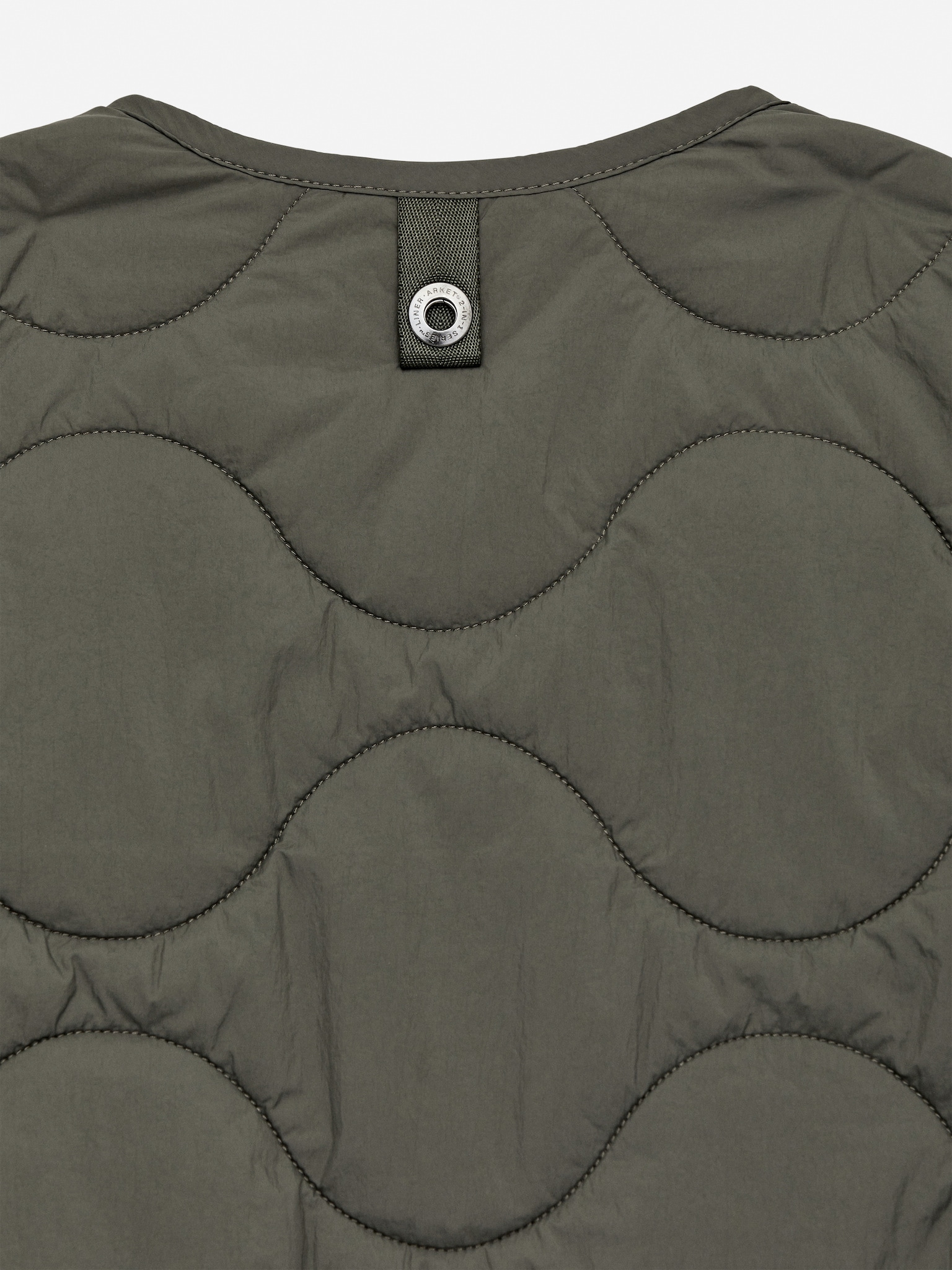 Veste matelassée sans manches 2-en-1 - Vert/Rouge brun/Noir/Vert kaki/Bleu foncé/Bleu - 3