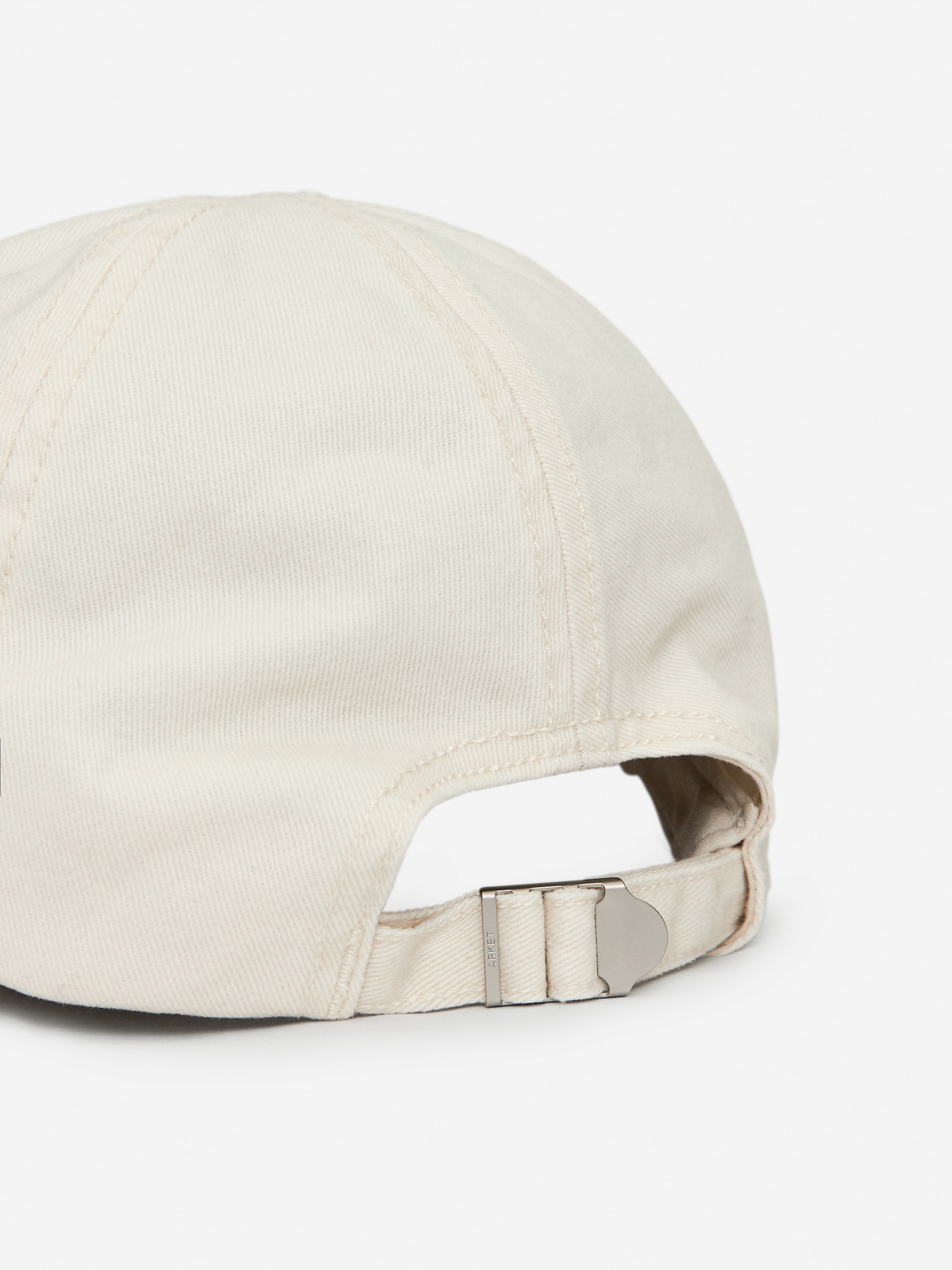 View larger image: Embroidered Cap - Off White/Green - Kids | H&M GB 3