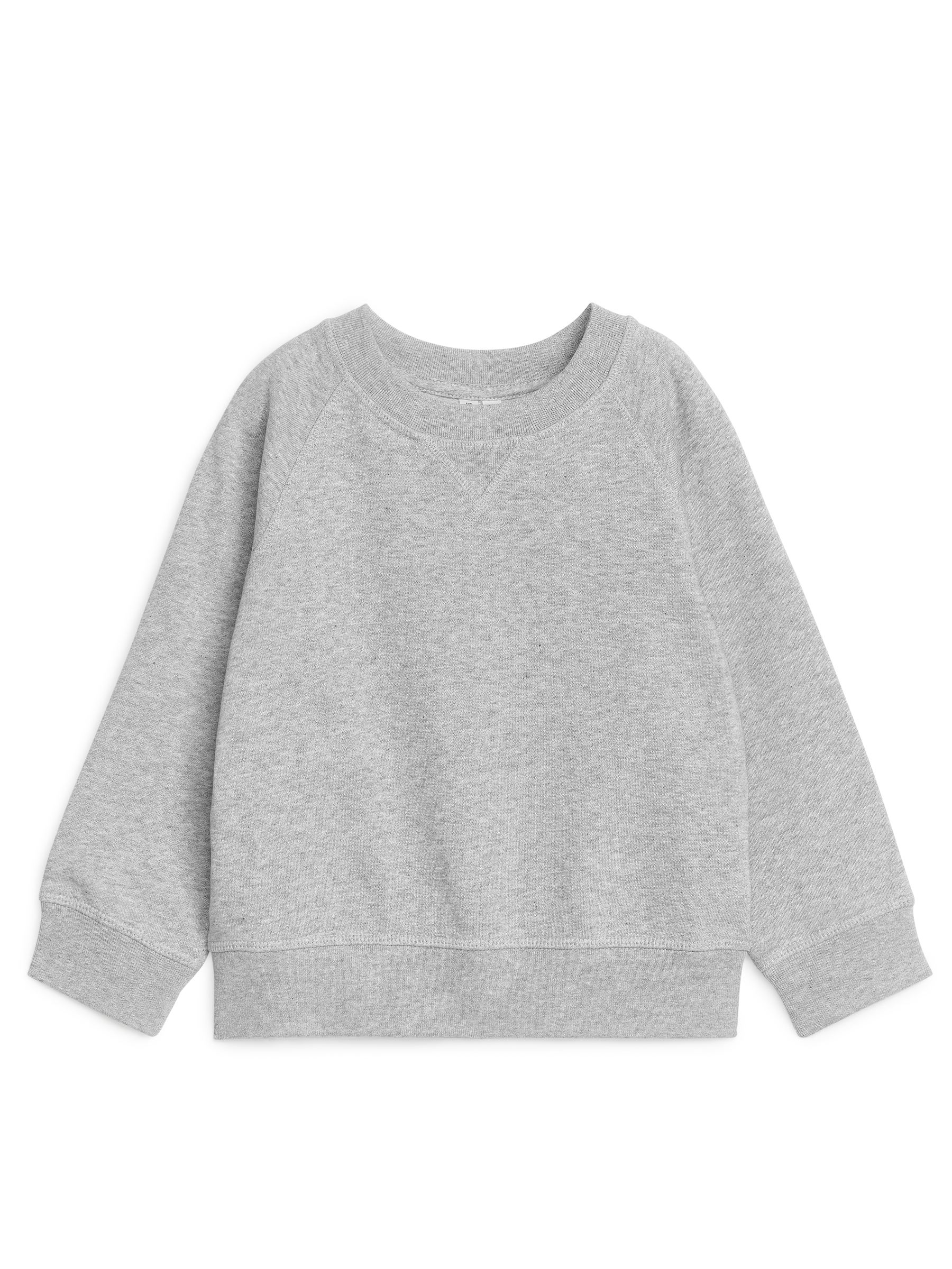 Sudadera de rizo francés - Gris jaspeado - Corte estándar - Children - StillMedia/DescriptiveStillLife - 1