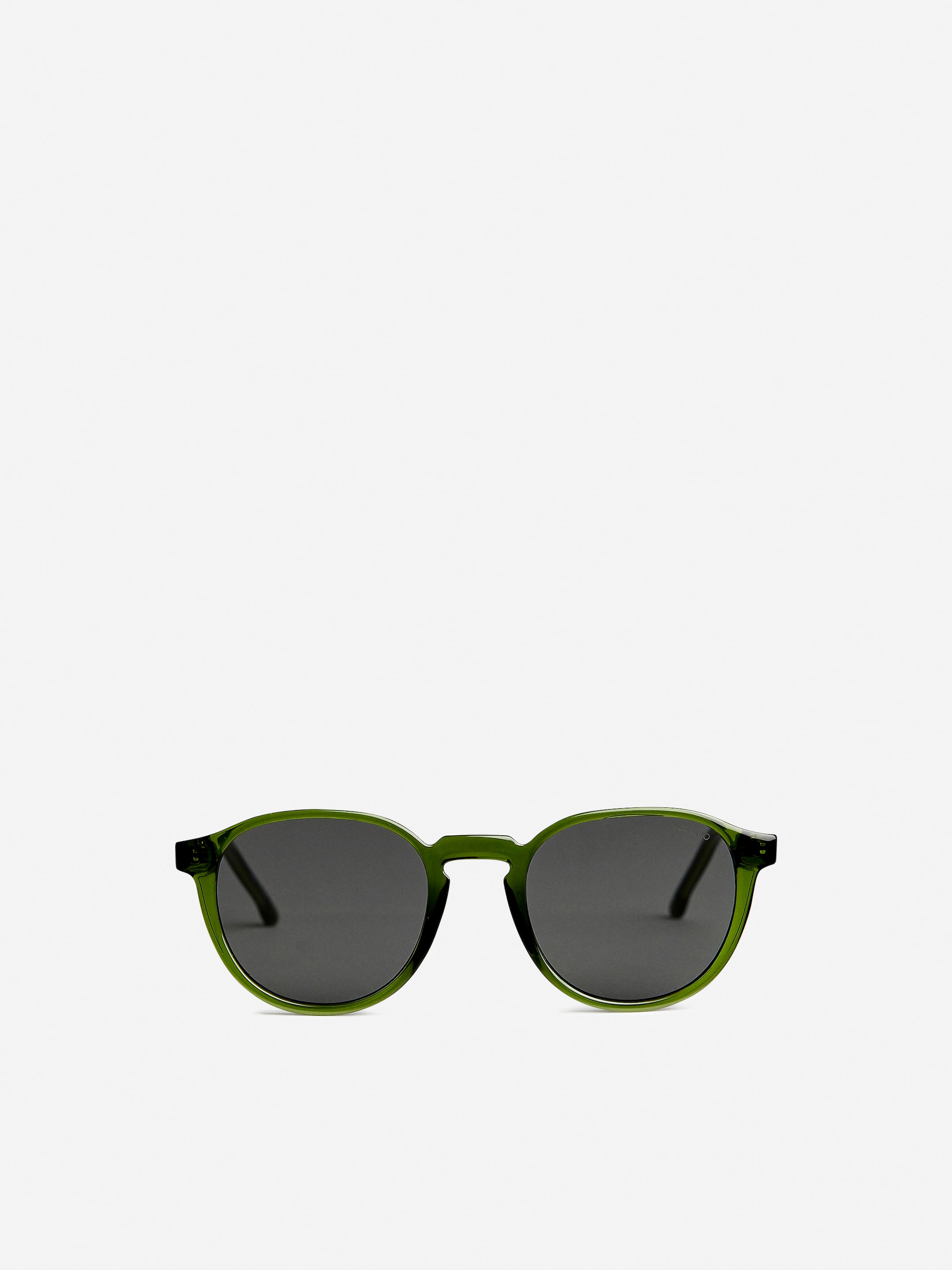 KOMONO Liam Sunglasses-#5B5A54-15033