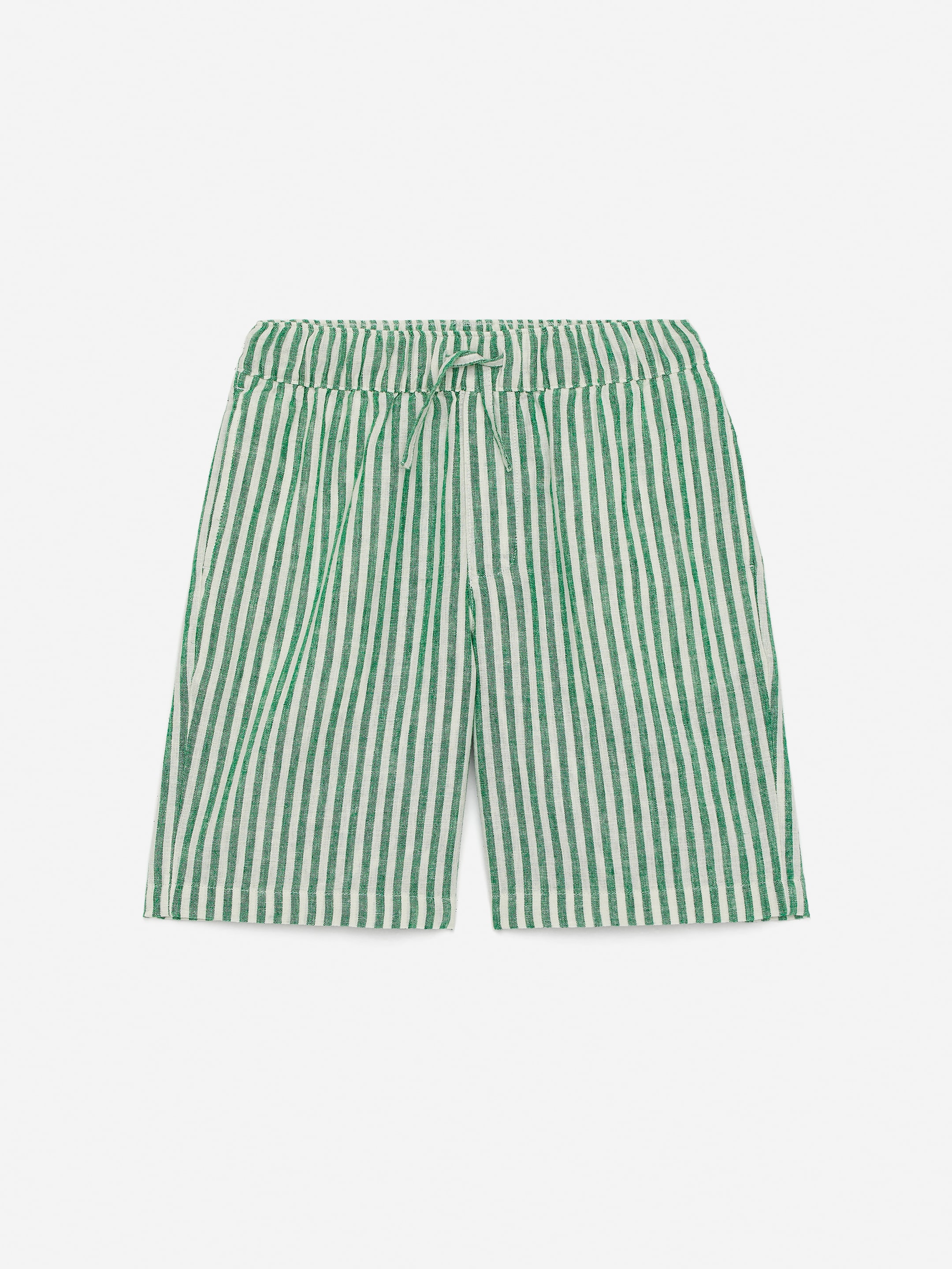 Nagyobb kép megtekintése: Len Sort - Zöld/fehér - GYEREK | H&M HU 1