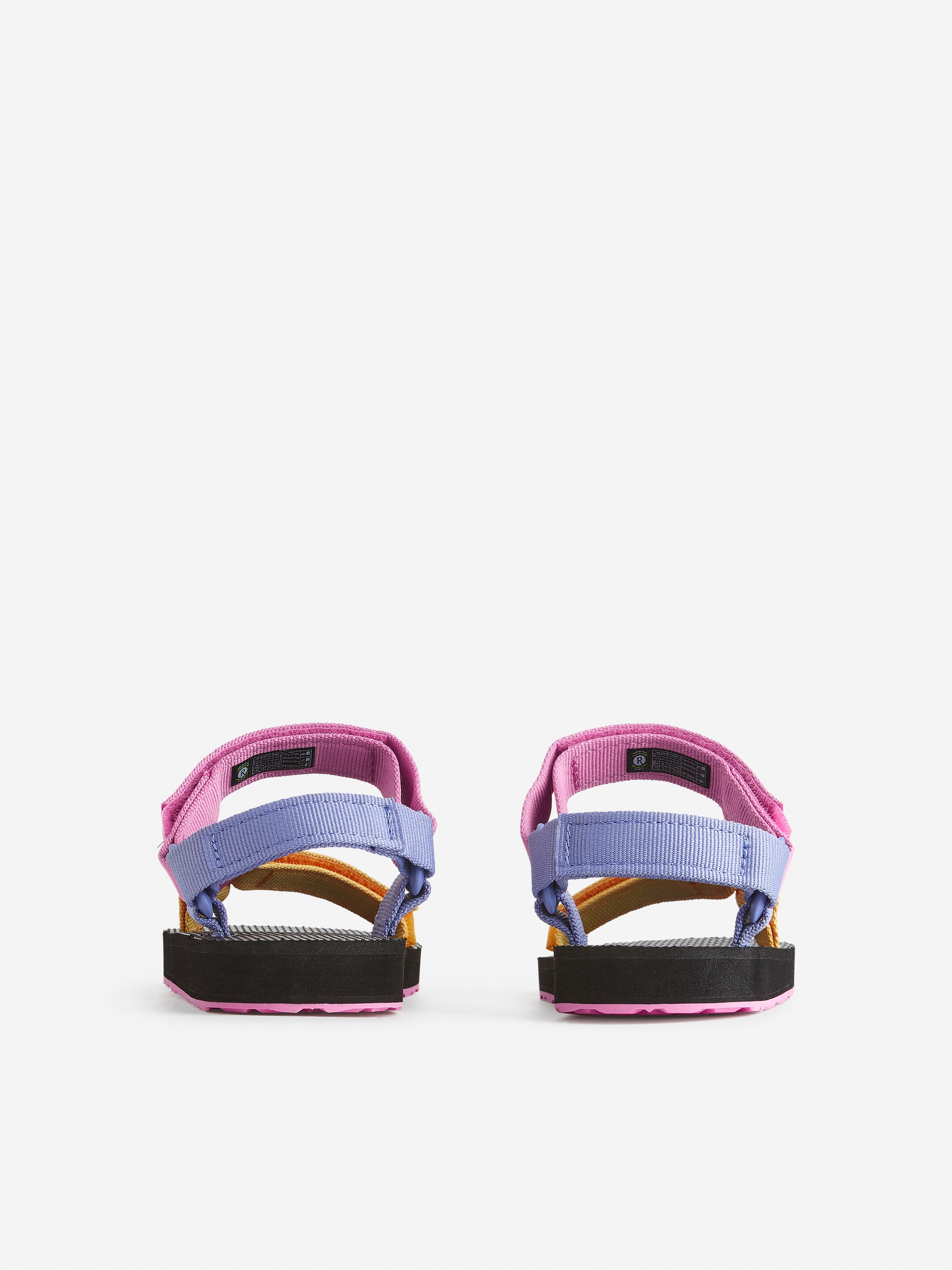 Sandali Teva Original Universal per bambini - Nero/Multicolore - Children - StillMedia/DescriptiveStillLife - 3