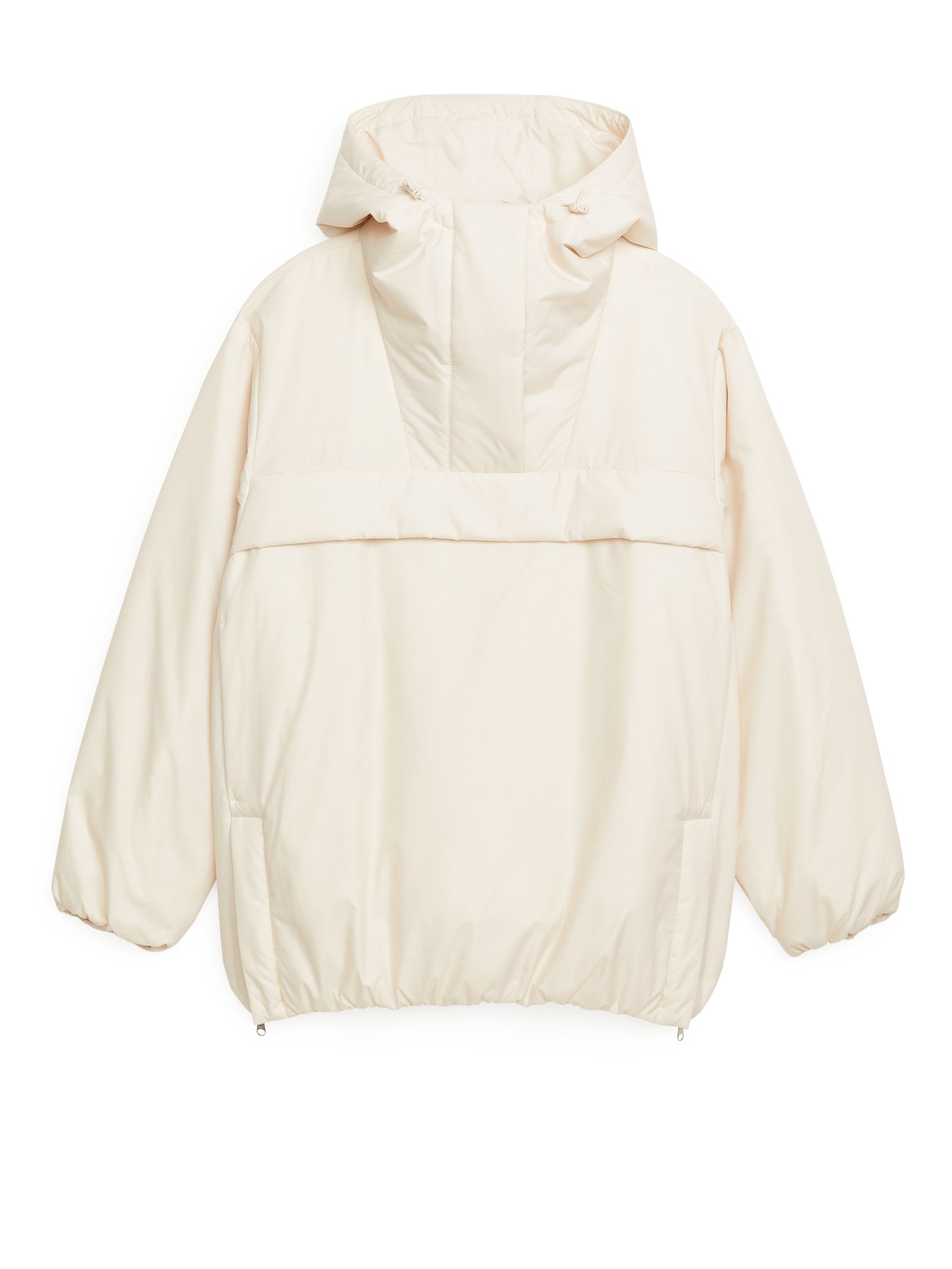 Padded Outdoor Anorak - Beige - Corte relajado - Women - StillMedia/DescriptiveStillLife - 1