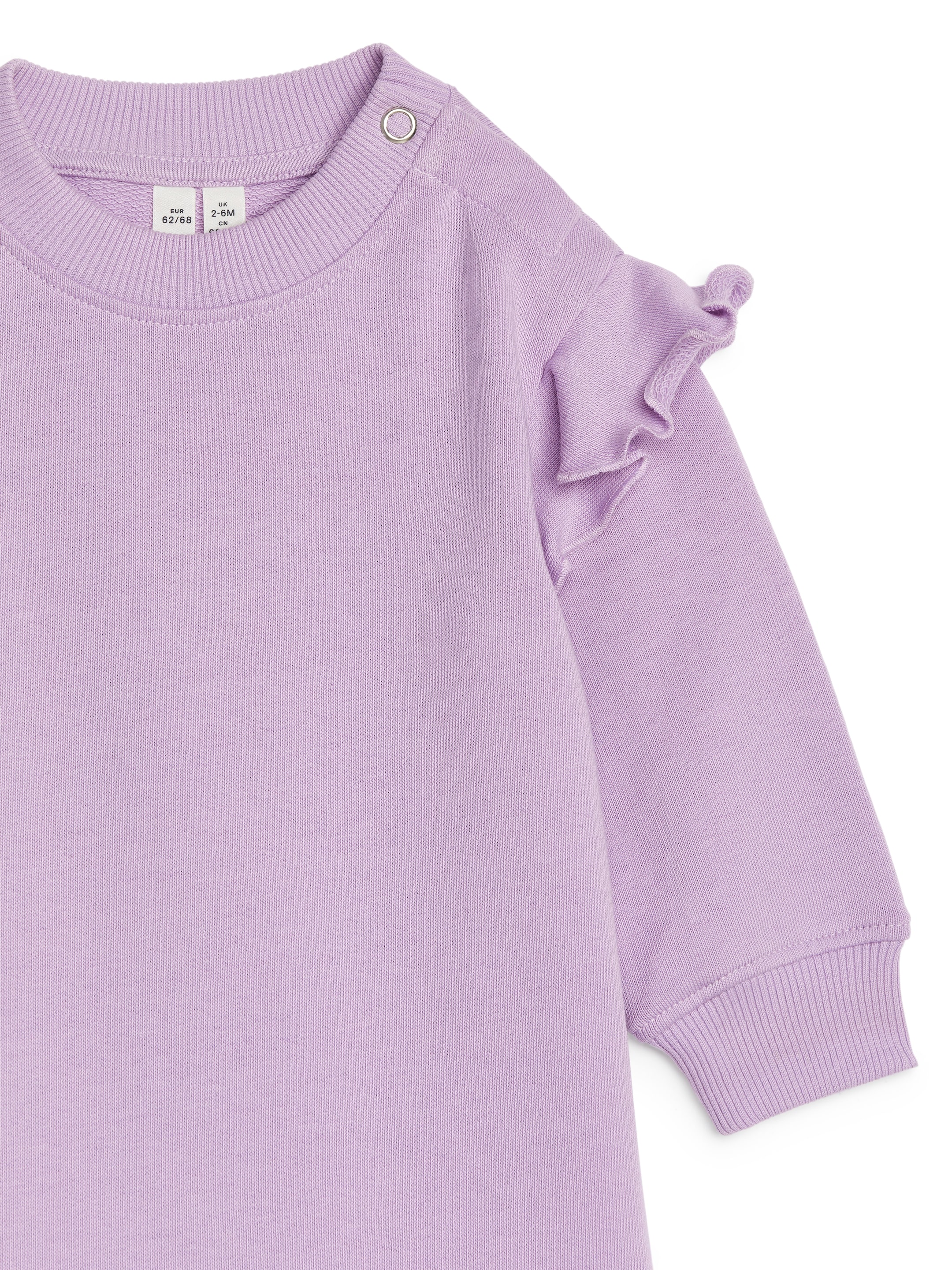 Overall med volanger - Lila - Loose fit - Children - StillMedia/DescriptiveDetail - 1