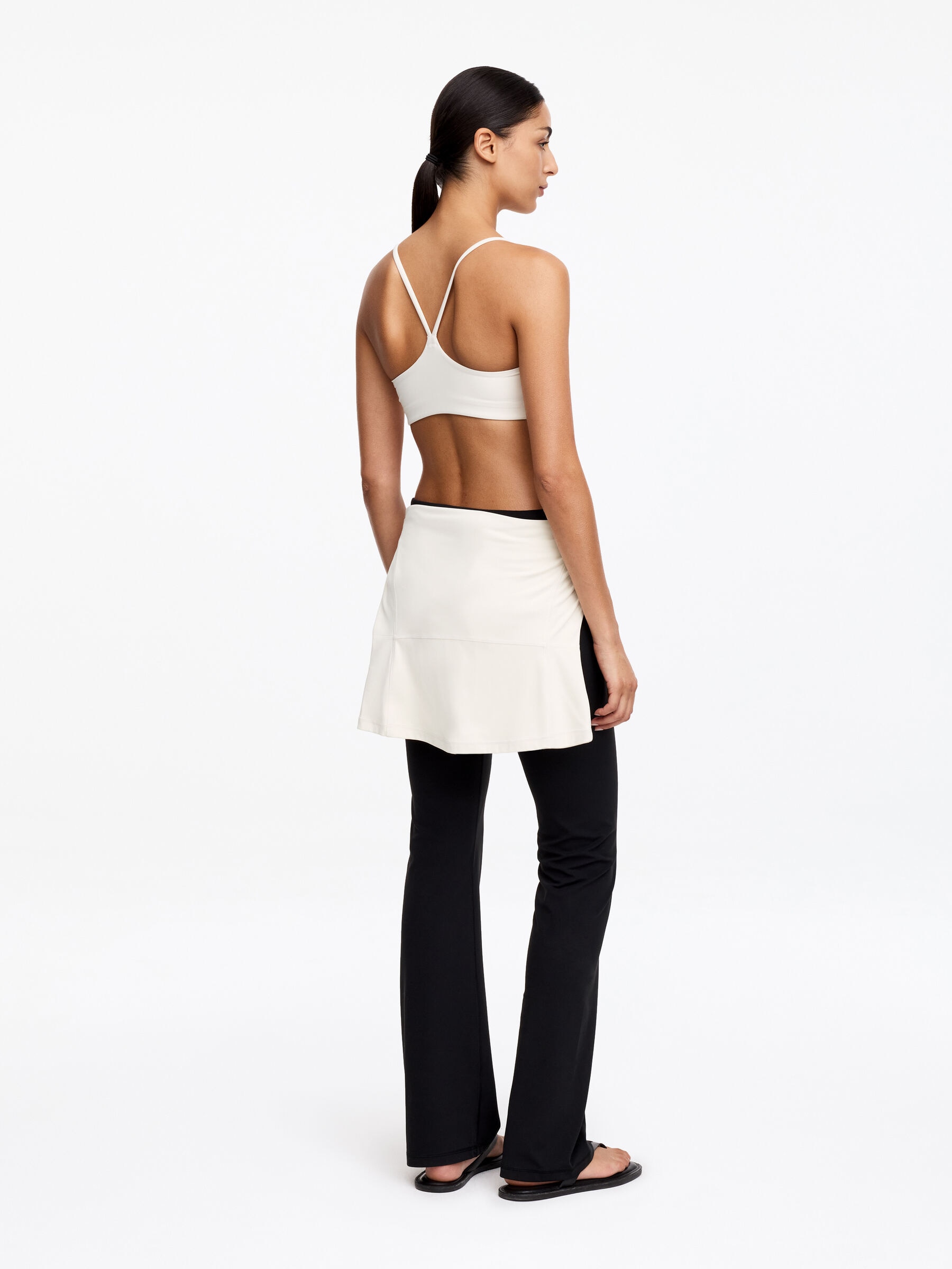 Soutien-gorge extensible doux - Blanc - Slim fit - Femme - StillMedia/Lookbook - 8