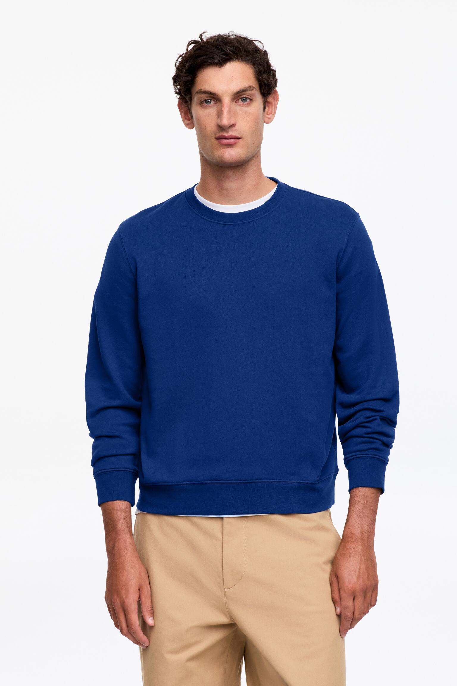 Stredne ťažká mikina - Tmavomodrá/Black/hnedá/Tmavomodrá/Grey - 5