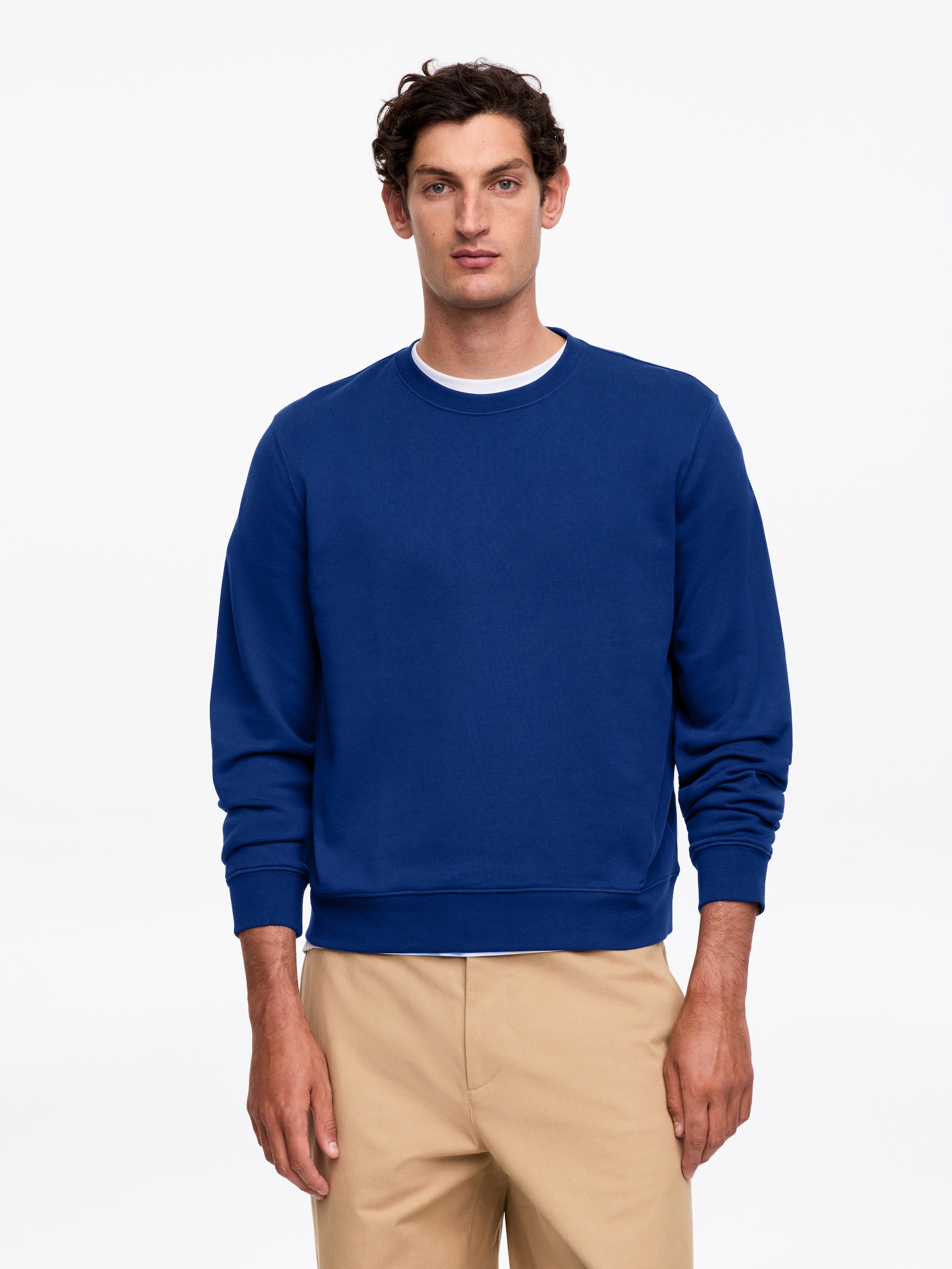 Mid-Weight Sweatshirt-#21305A-18495