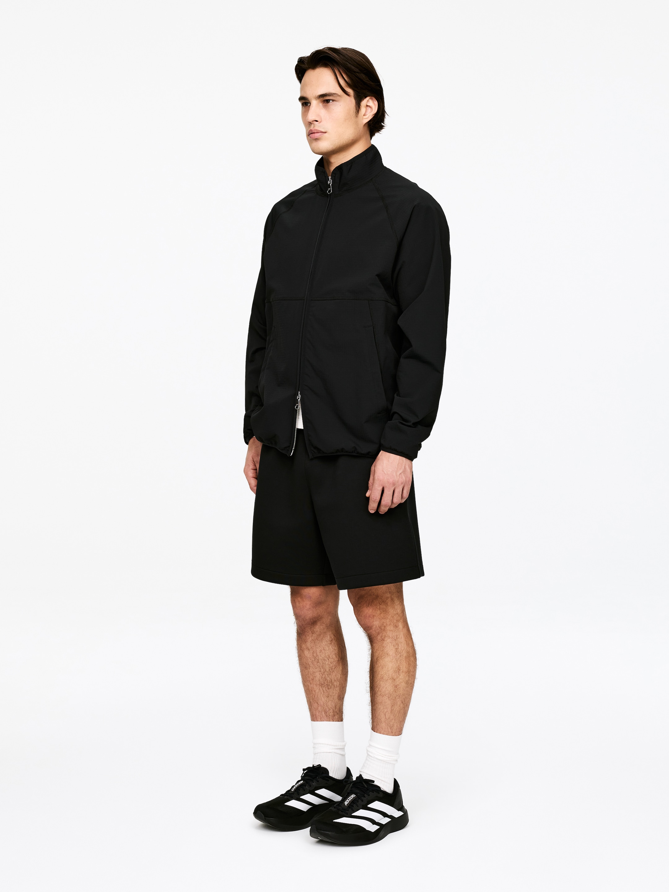 Veste en nylon | ARKET ACTIVE - Noir - Regular fit - Homme - StillMedia/Lookbook - 11