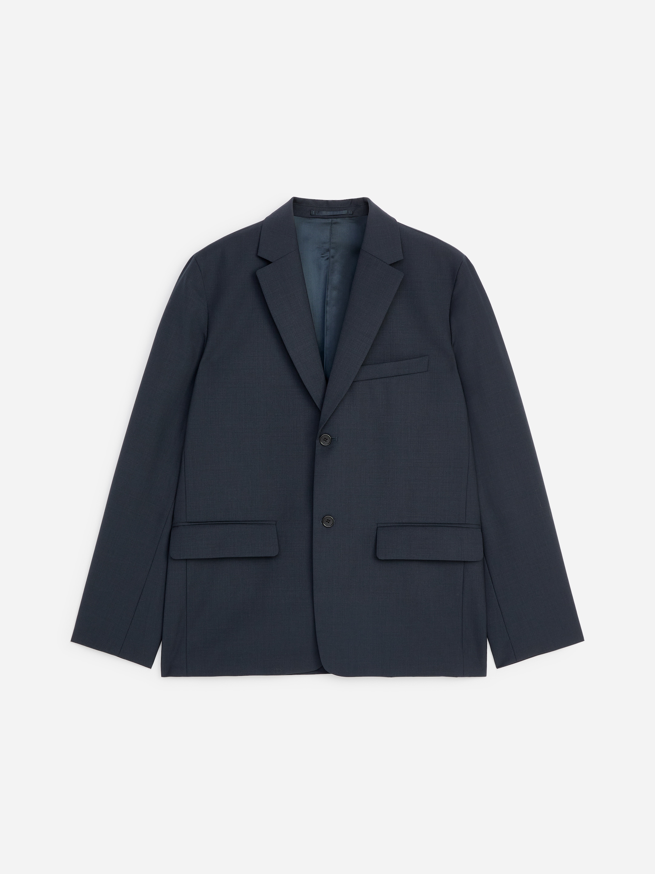 Lightweight Wool Blazer-#272930-19954