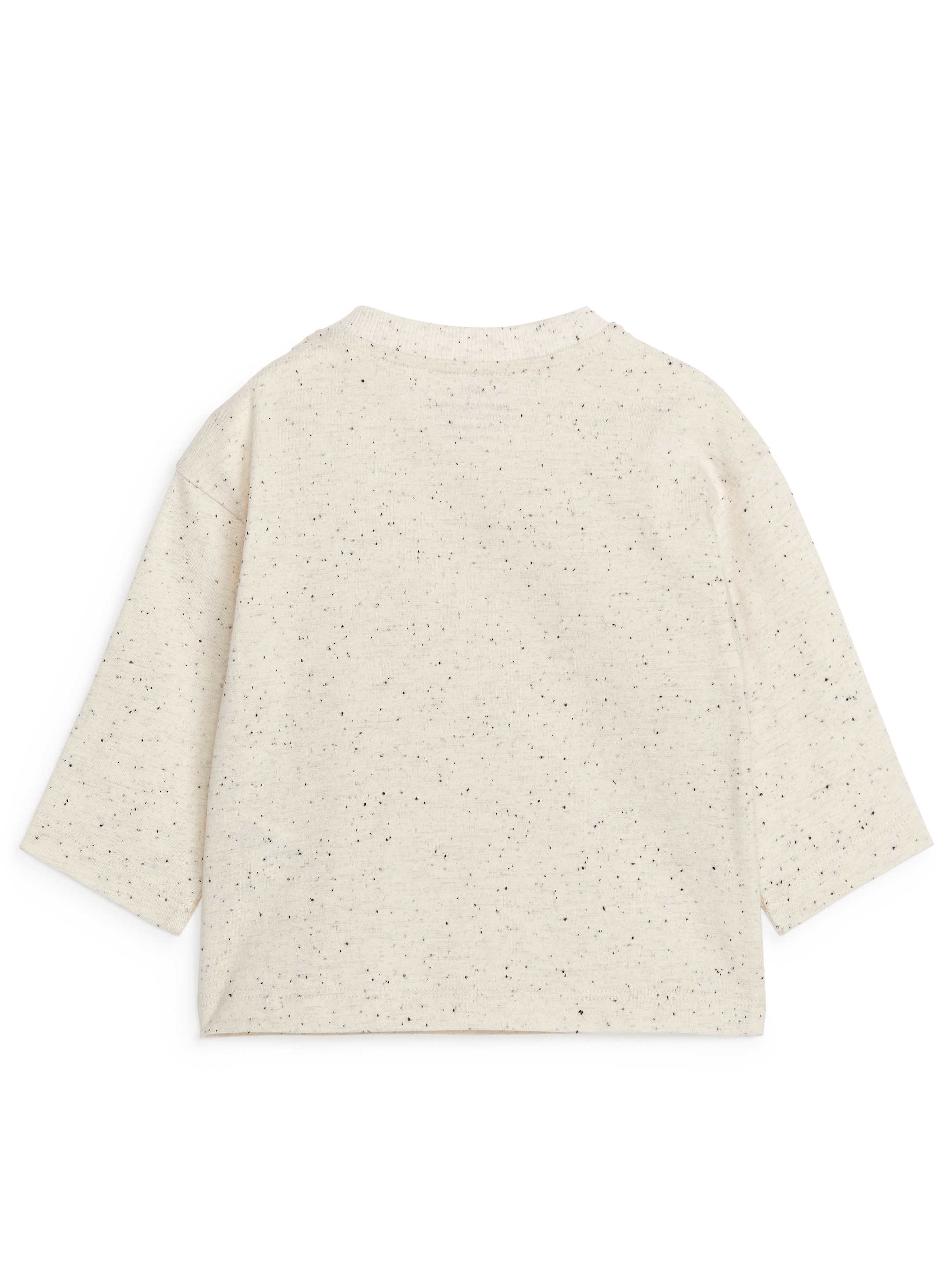 Langarmshirt - Cremeweiß/Noppen - Loose Fit - Kinder - StillMedia/DescriptiveStillLife - 1