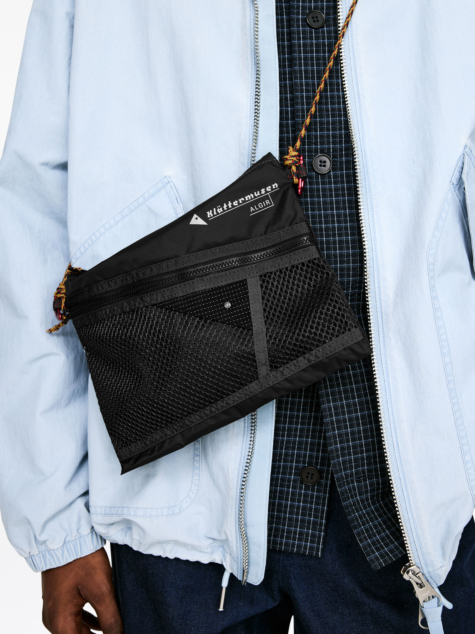 Klättermusen Algir Accessory Bag - Black - Men - StillMedia/Lookbook - 14