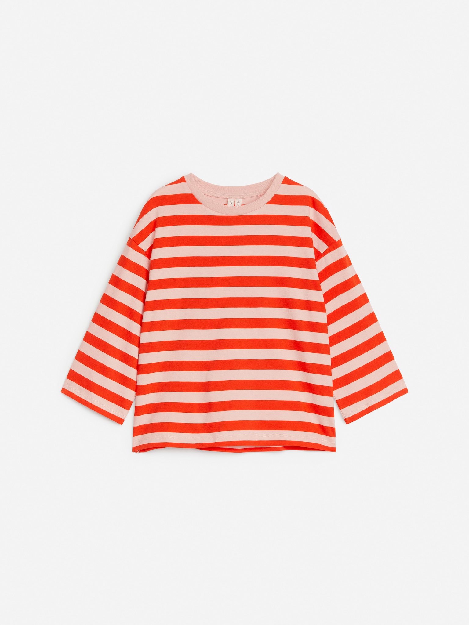 Tricou cu mâneci lungi - Red/Pink/Bej/Rainbow/Alb Ivorie/Dungi multiple/Alb/Albastru/Roz/Portocaliu